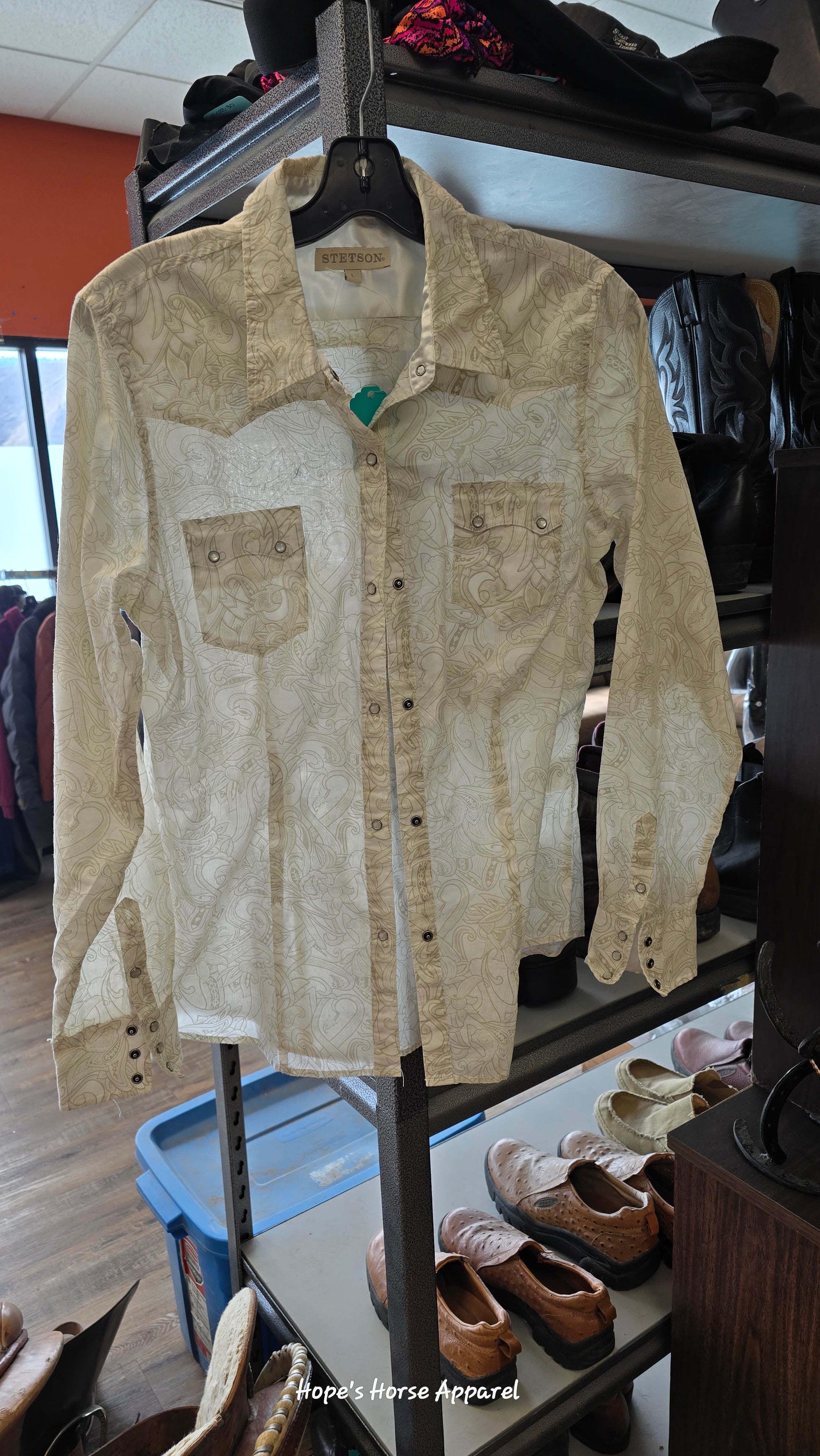 Western Shirt, Large