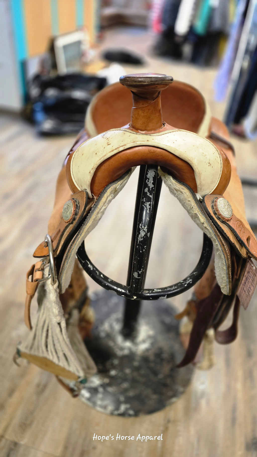 Saddle King Western Saddle
