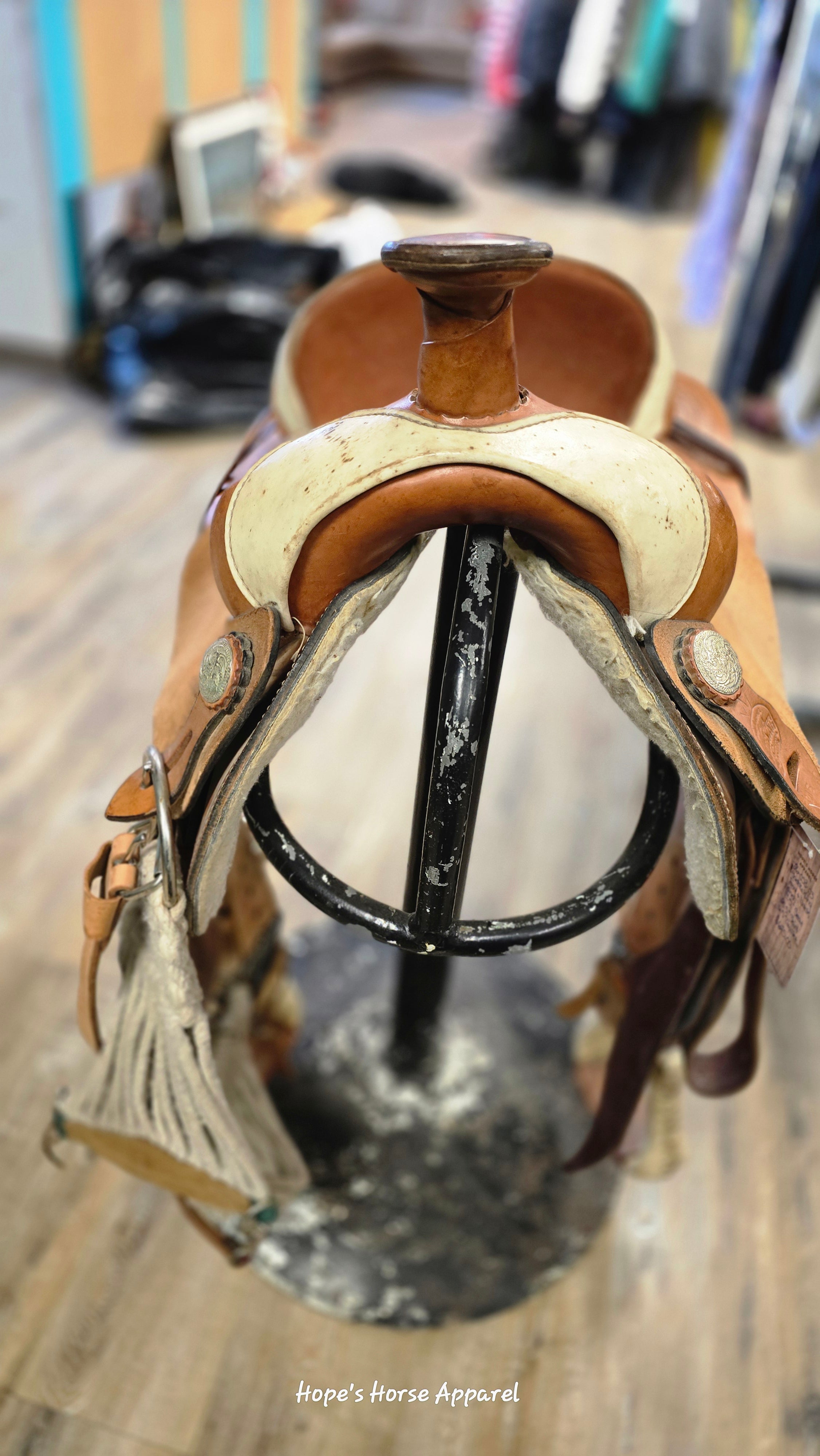 Saddle King Western Saddle