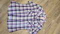 Cumberland Outfitters Short Sleeve Western Shirt, 2x plus