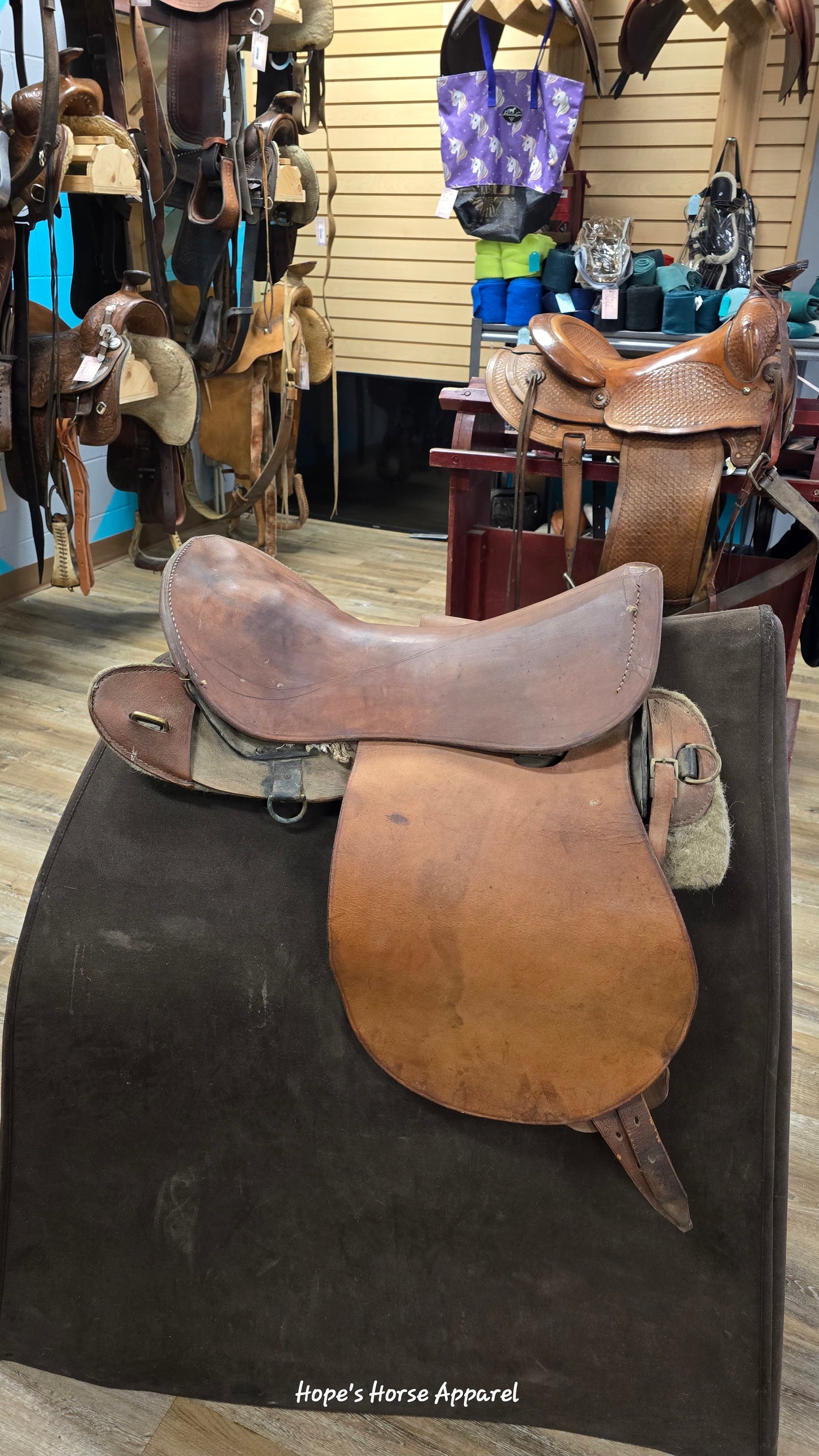 Military Saddle