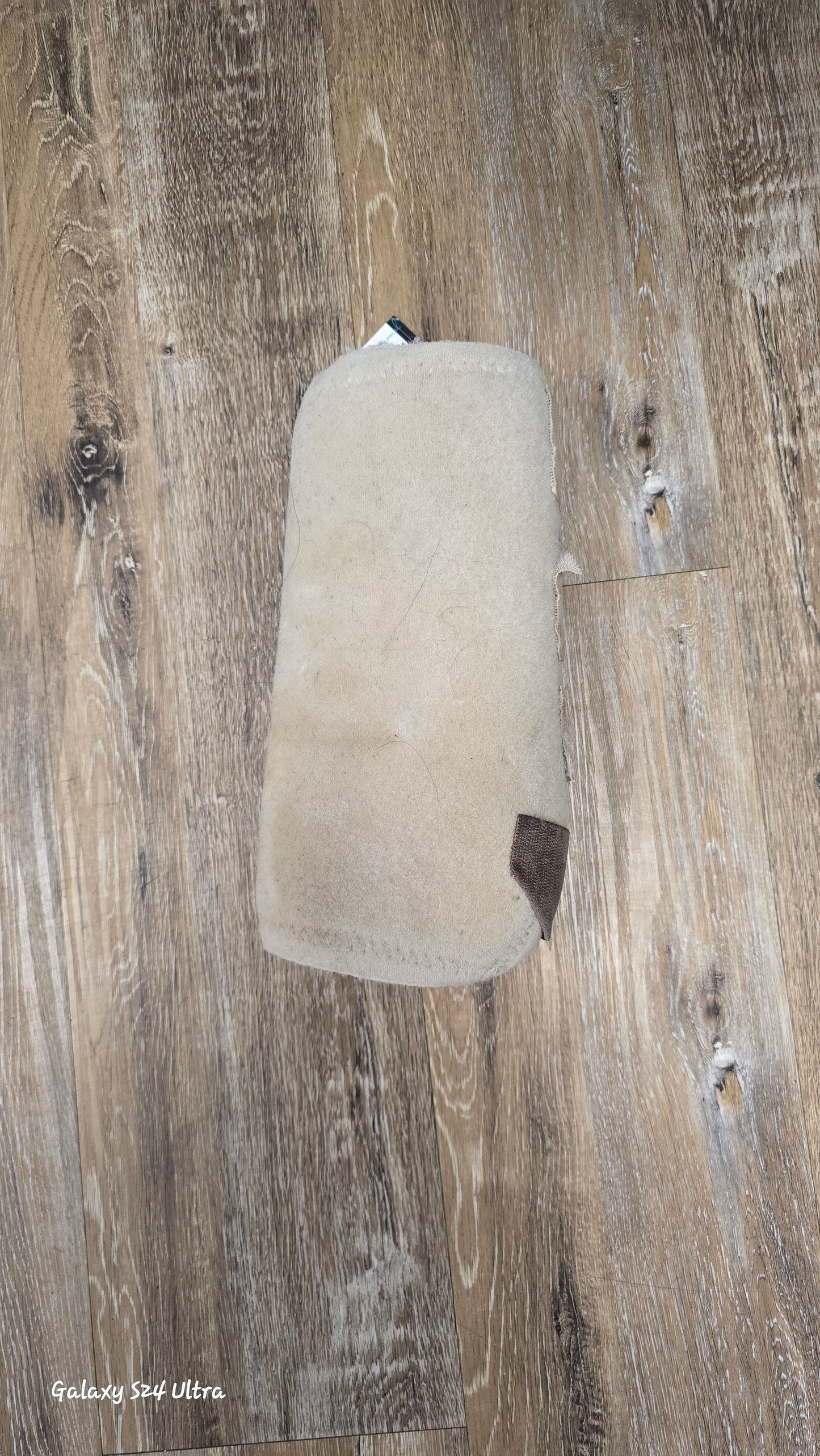 White Splint Boots