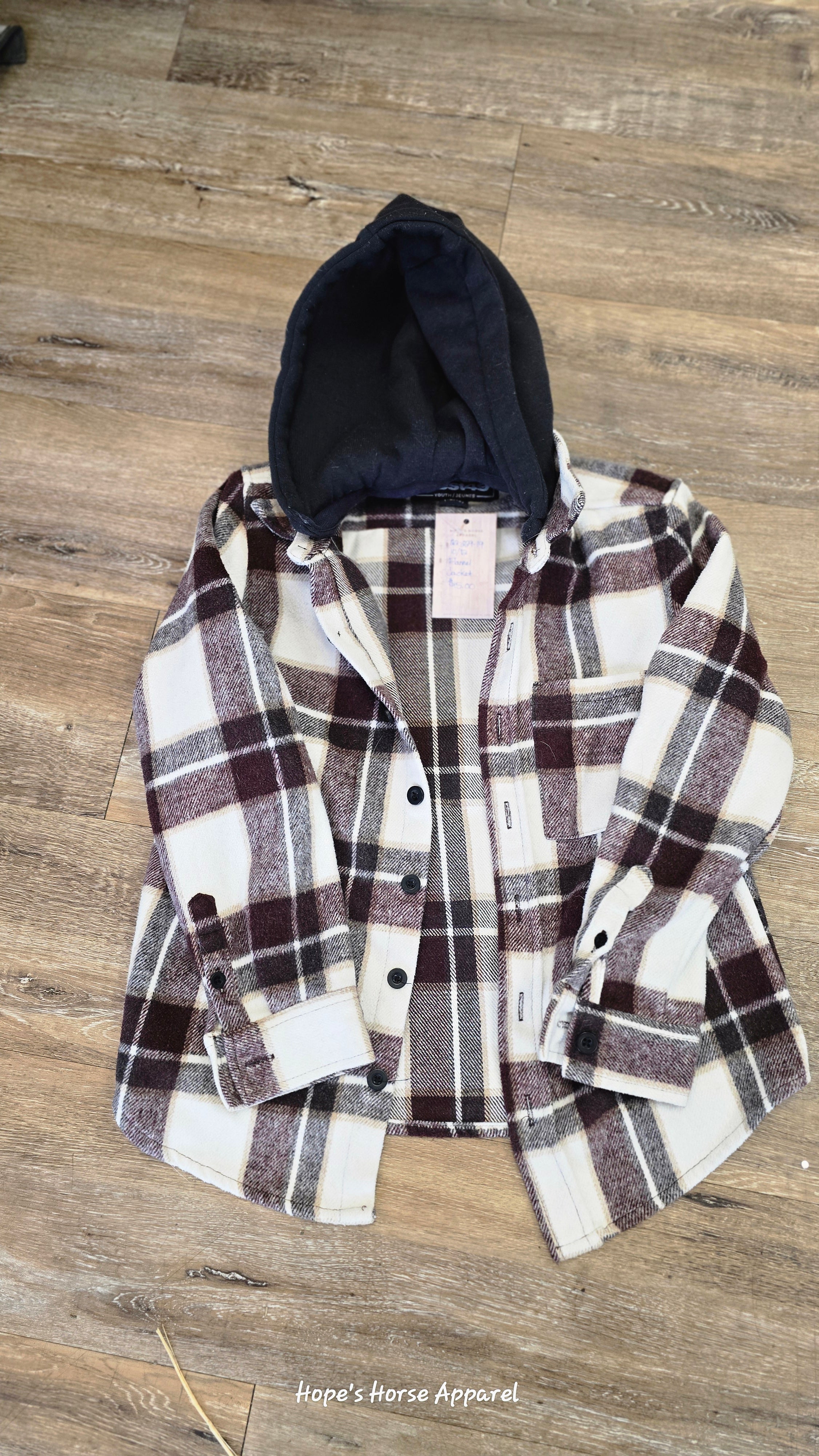 West 49 Flannel Jacket, 10/12