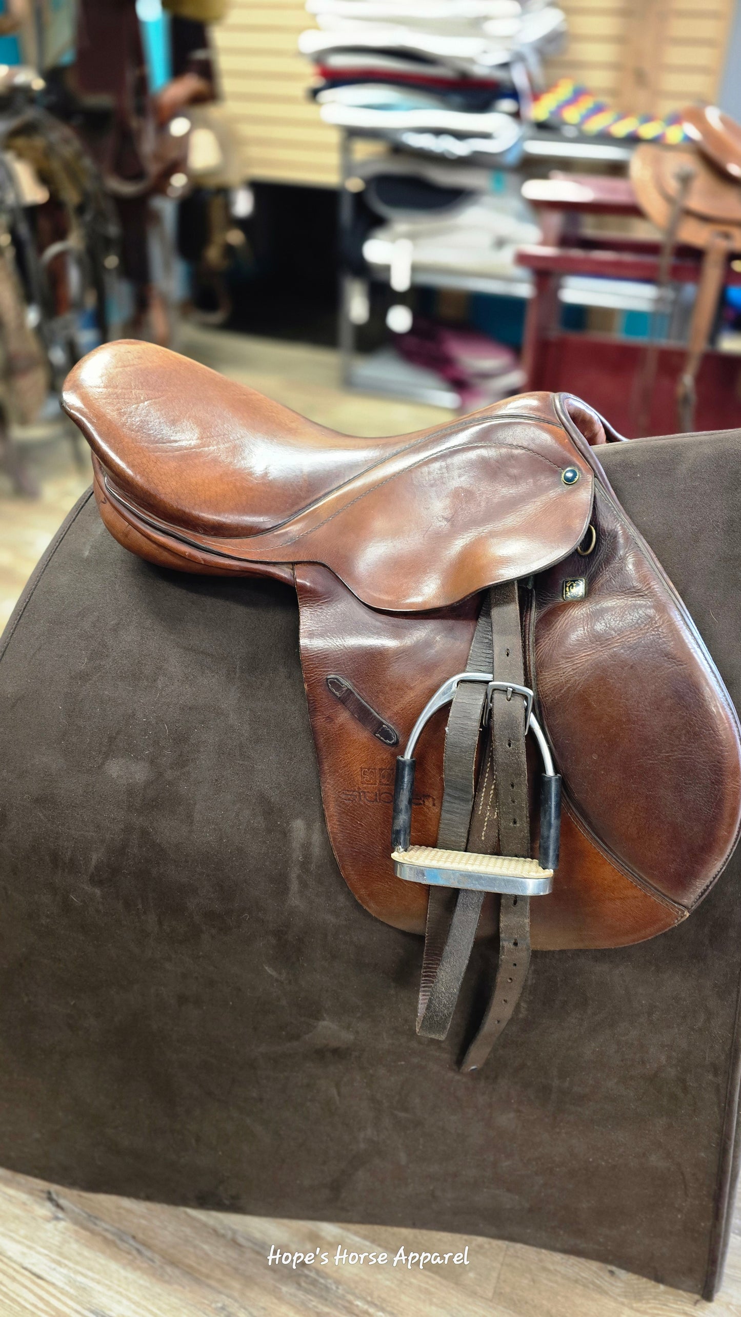 Stubben Camelot CC Saddle