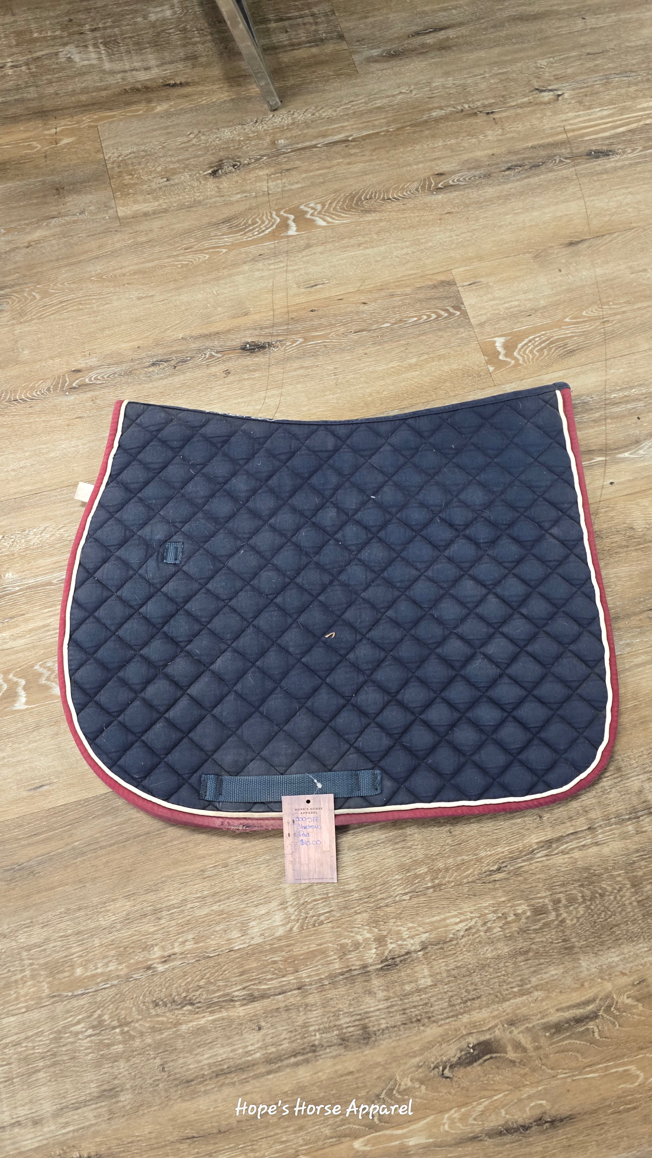 Shedrow English Pad