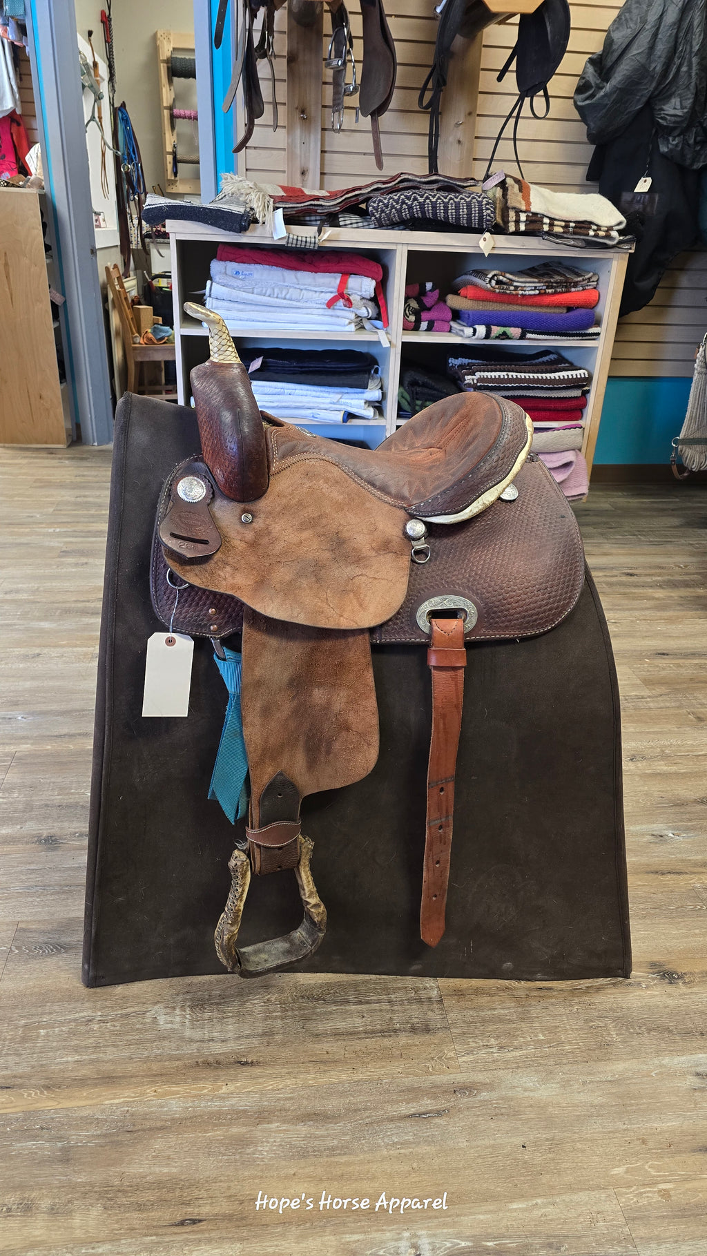 Billy Cook Barrel Saddle