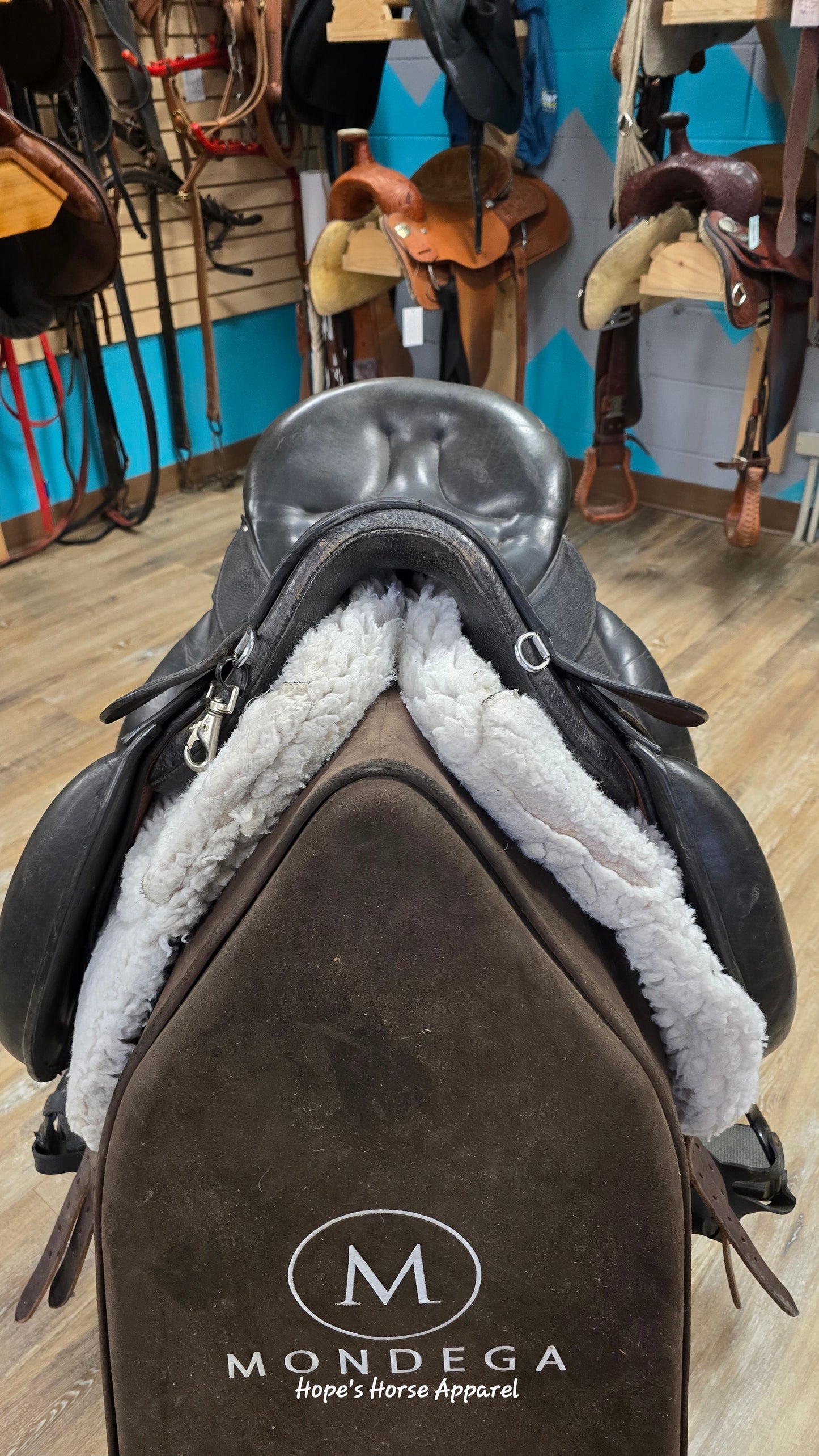 Ortho flex Endurance Saddle, 17"