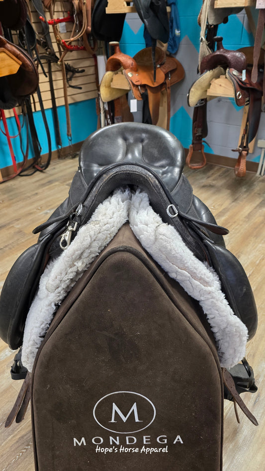 Ortho flex Endurance Saddle, 17"