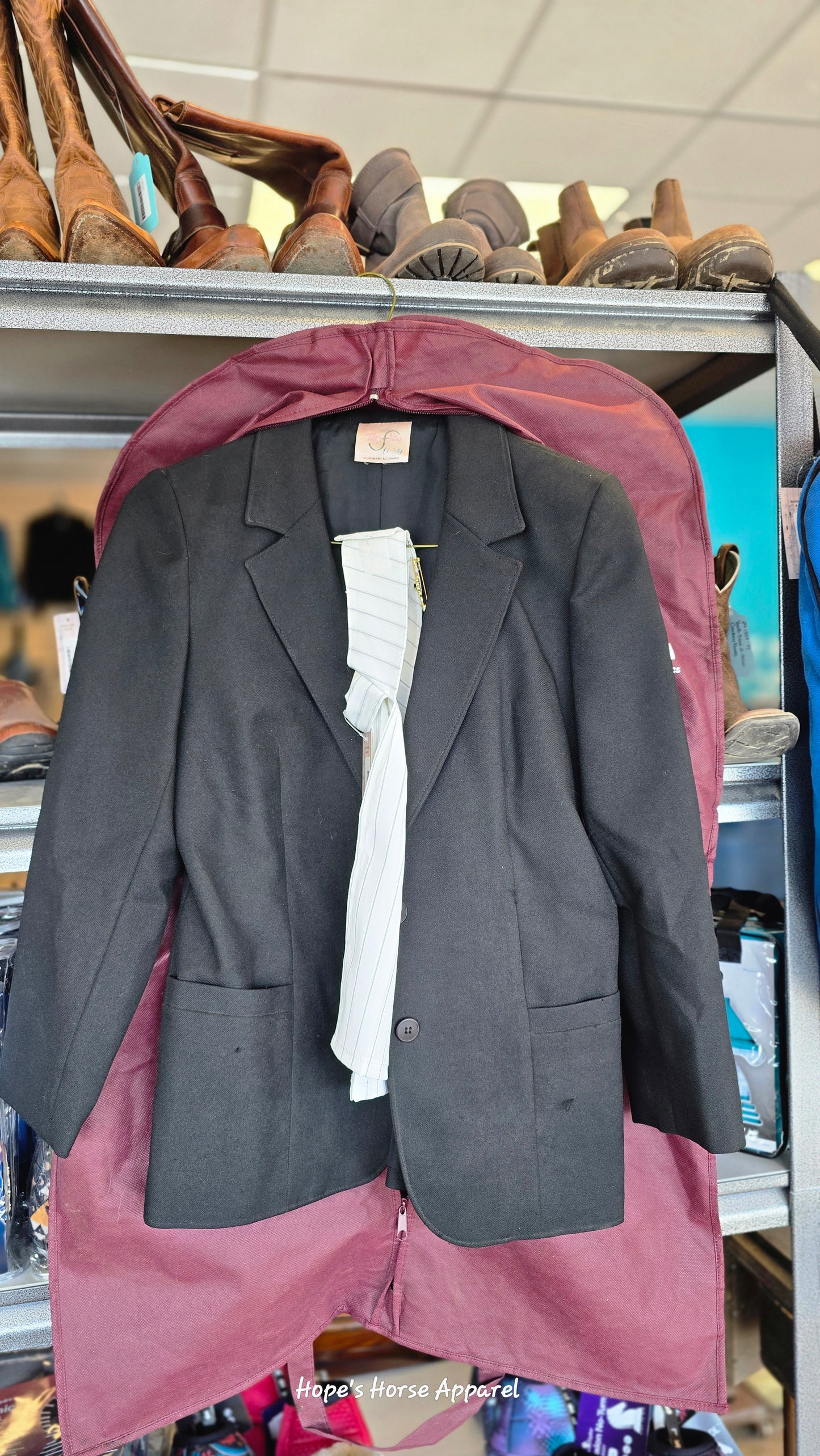 English Show Coat