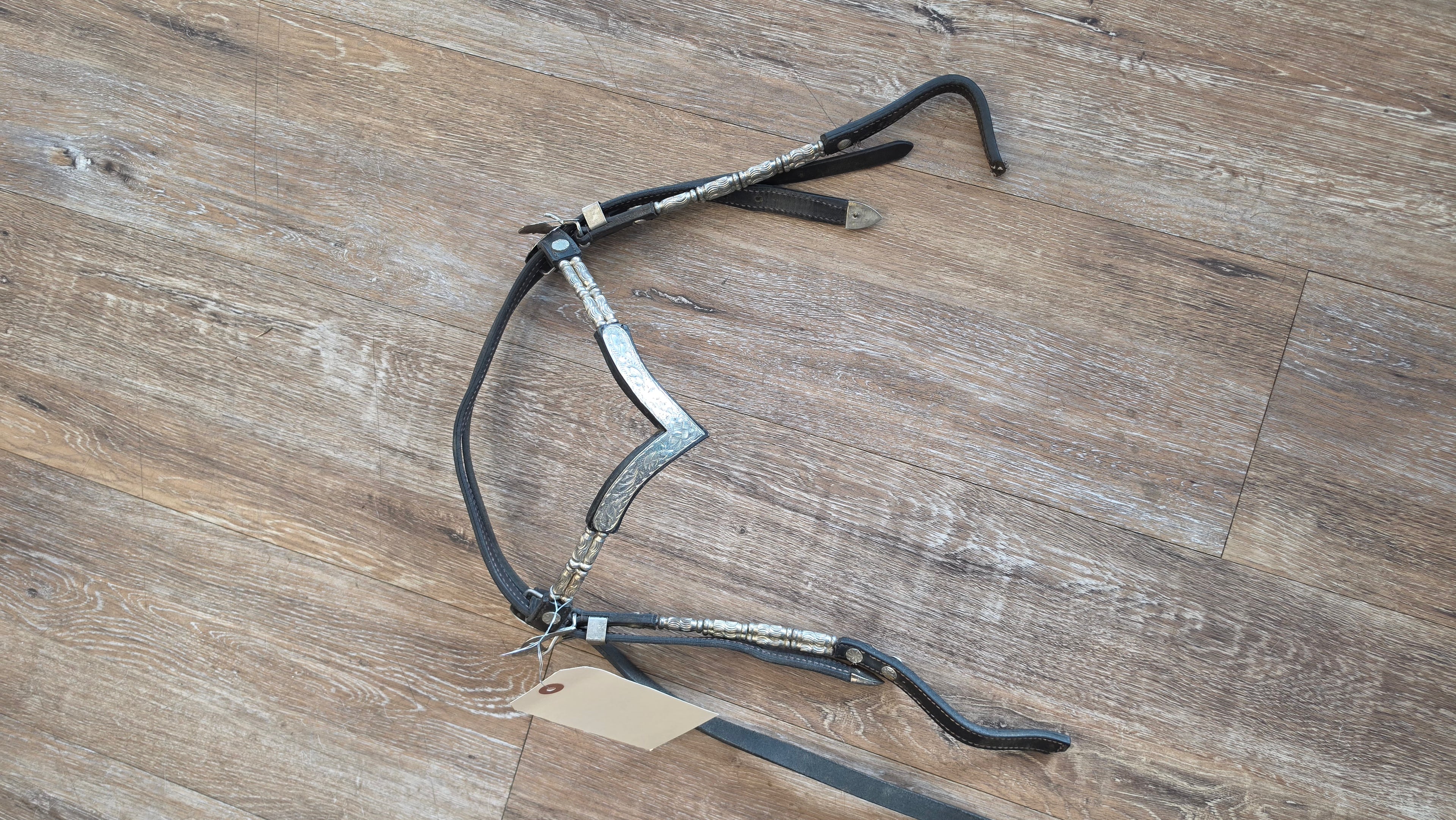 Western Show Bridle
