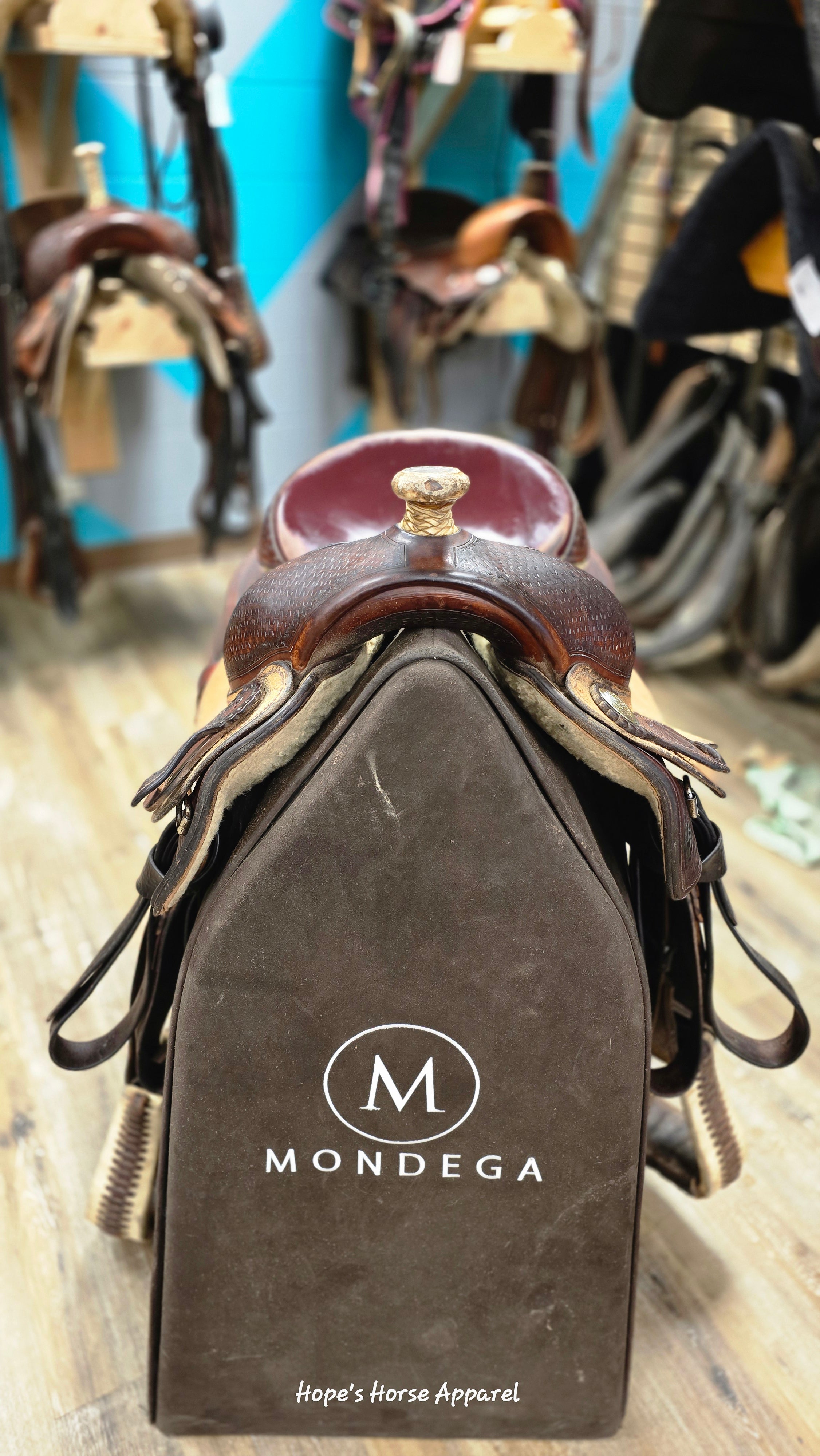 Billy Cook Reining Saddle