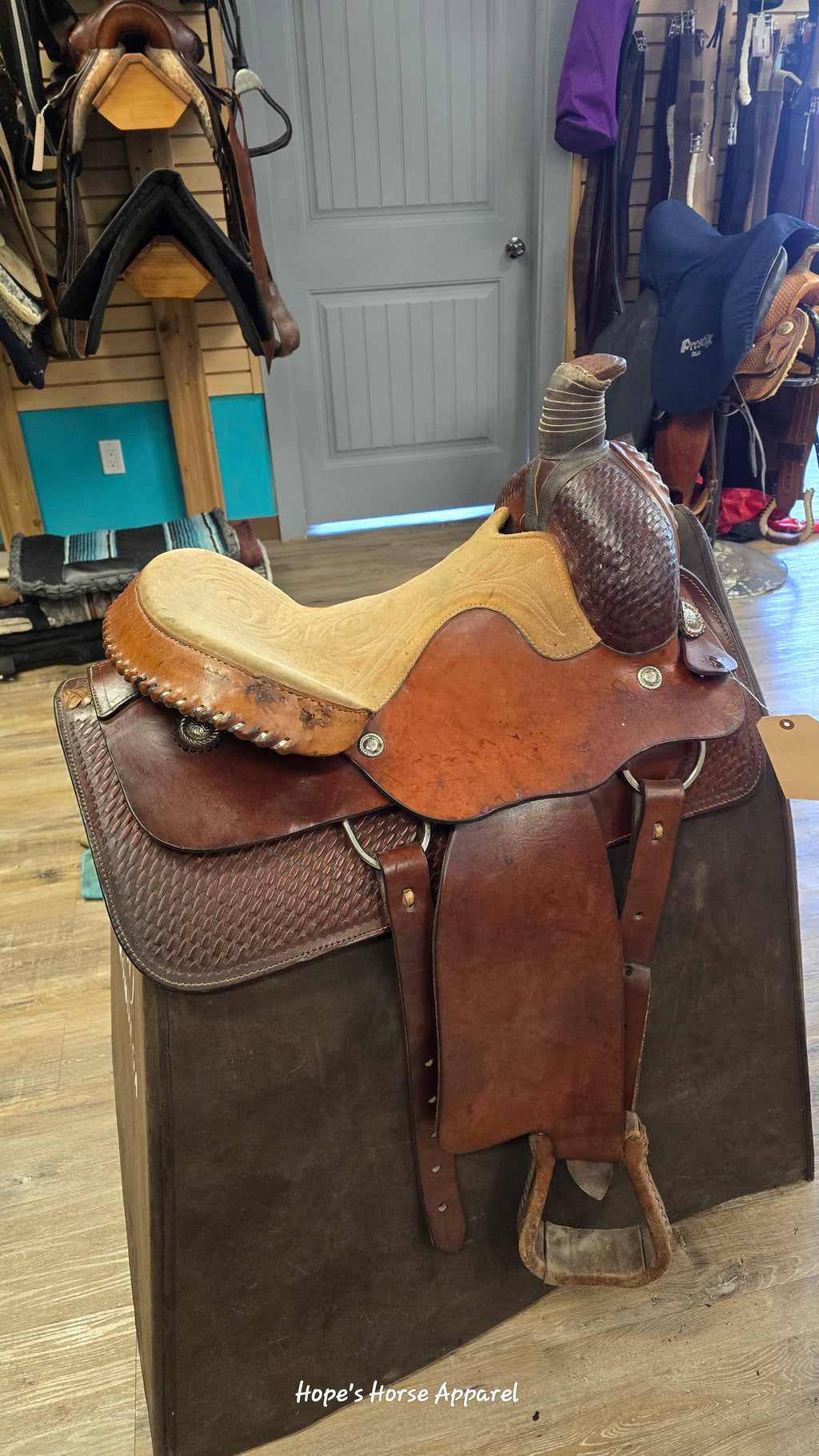 Rope Saddle