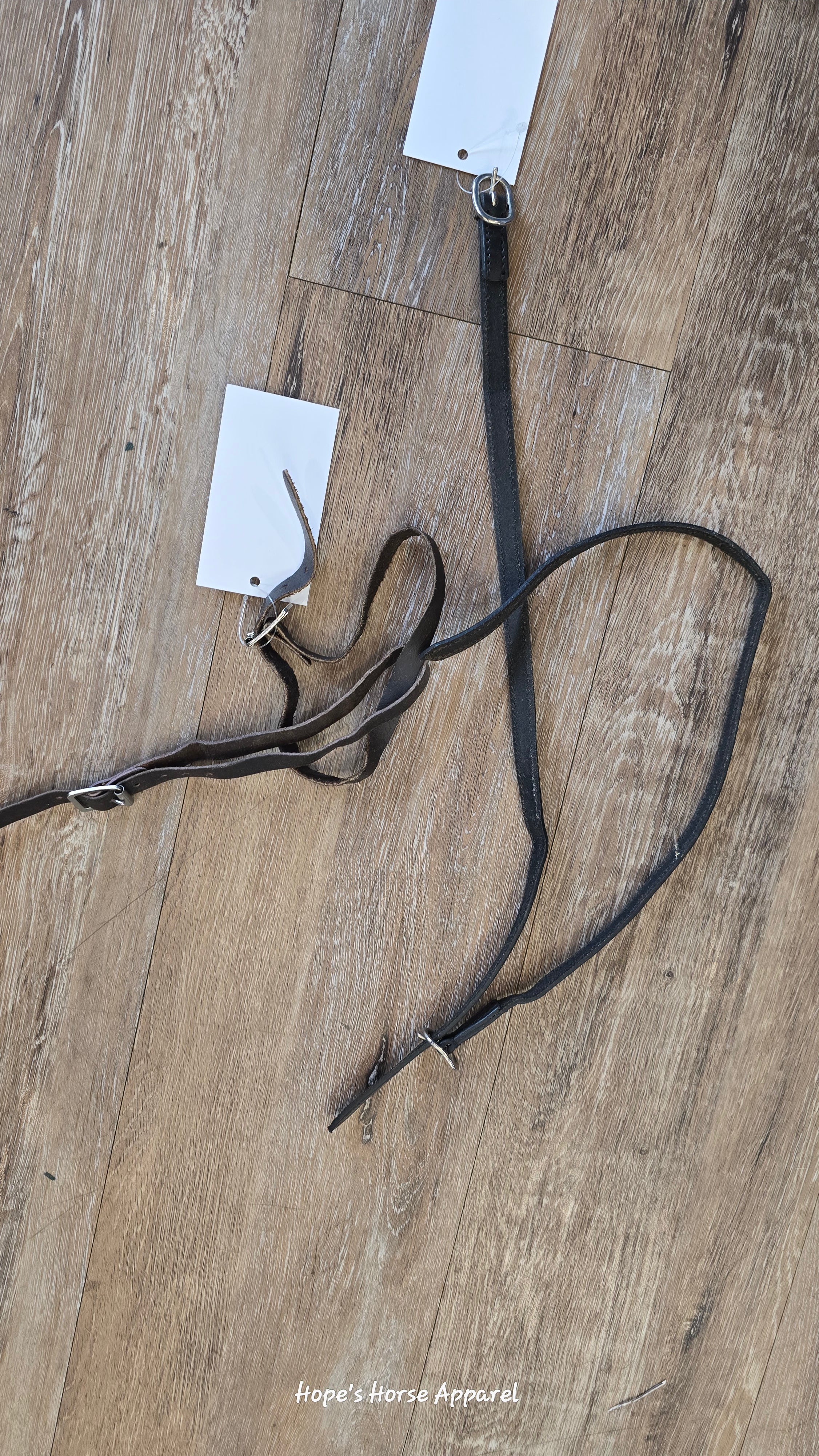 Leather Spur Straps