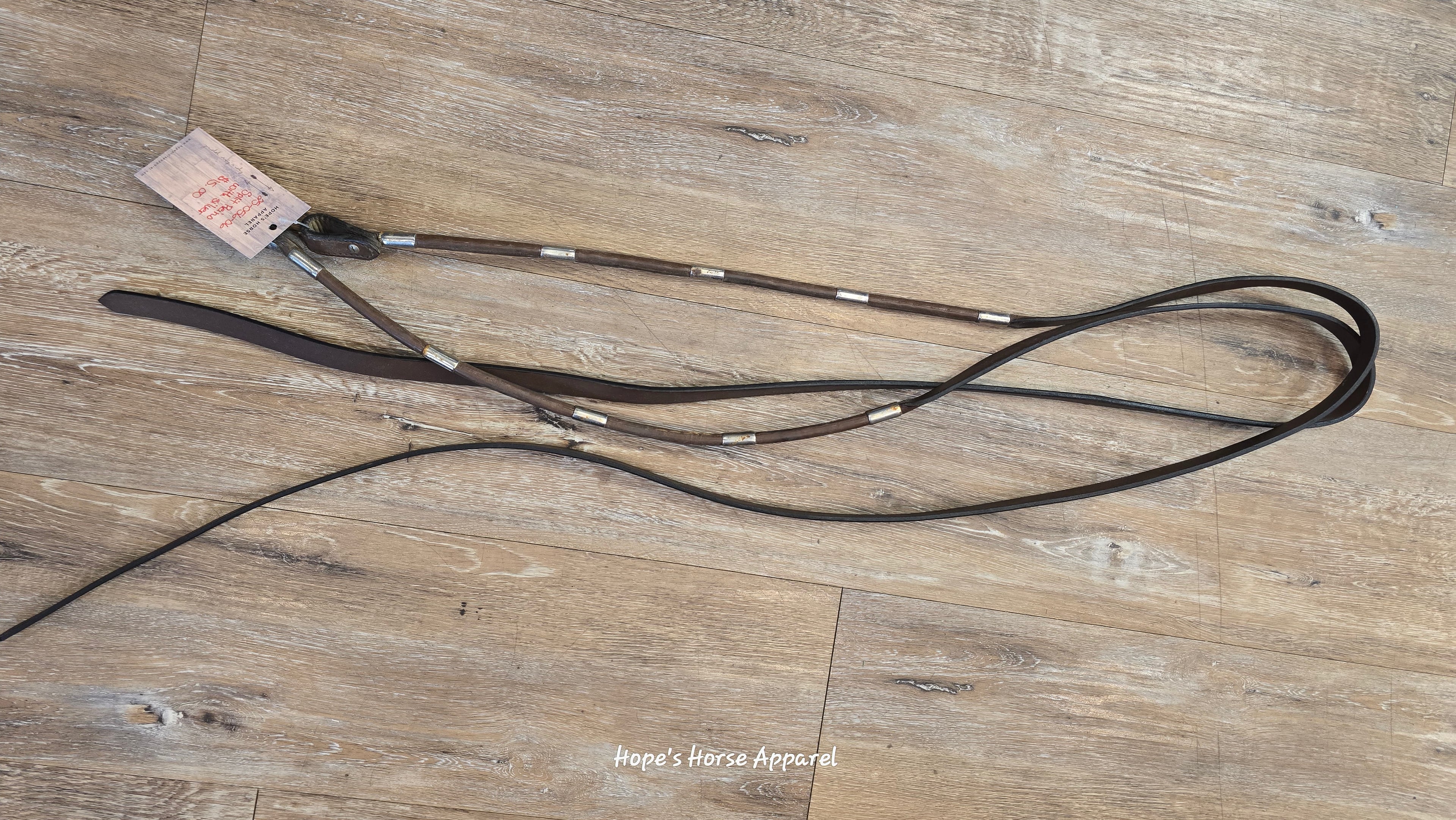 Split Reins with Silver