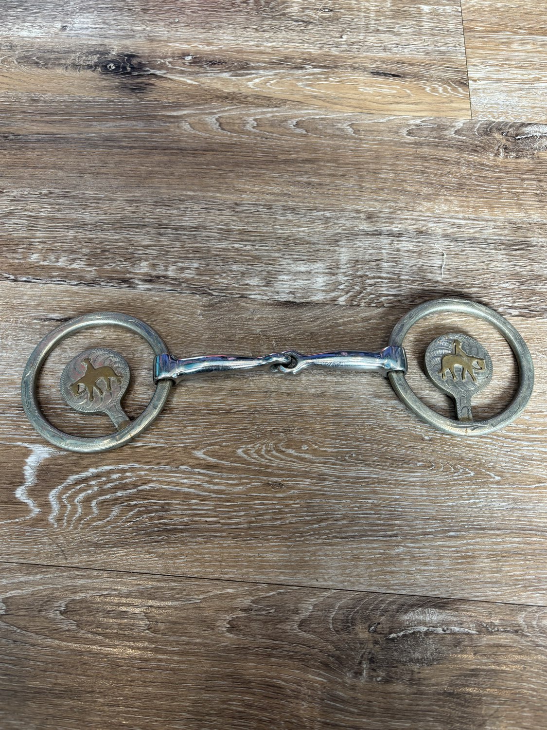 Weighted Loose Ring Snaffle, 5"