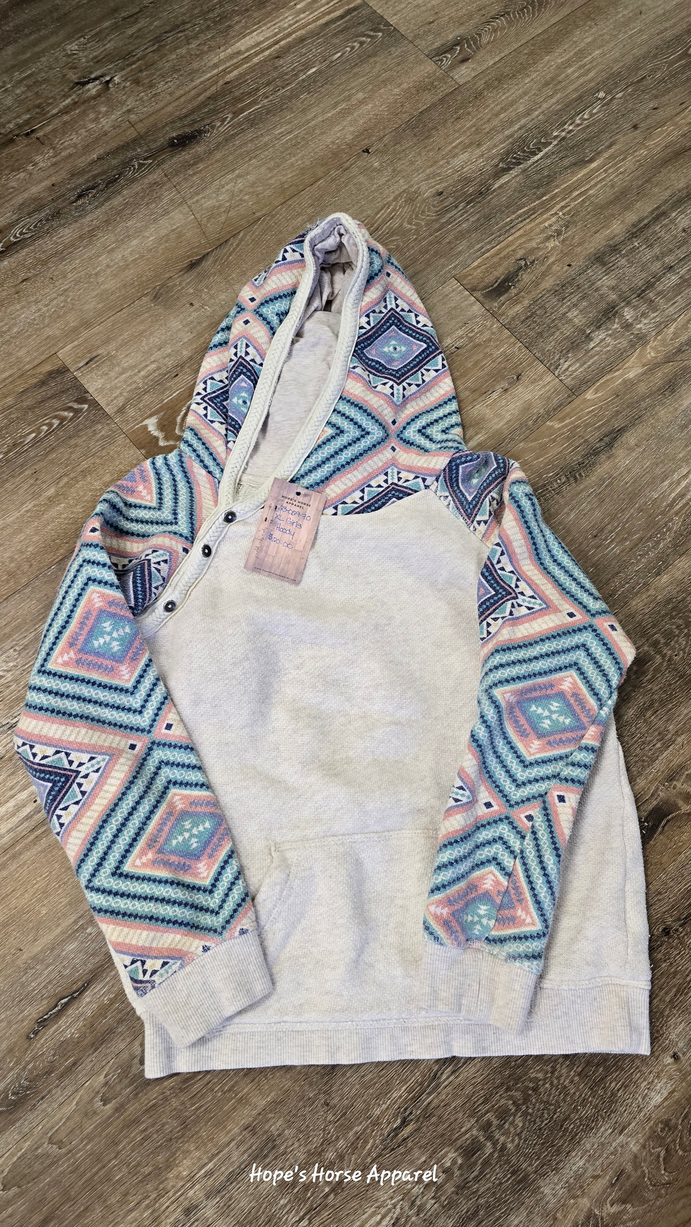 Roxy Girls Hoody, XL