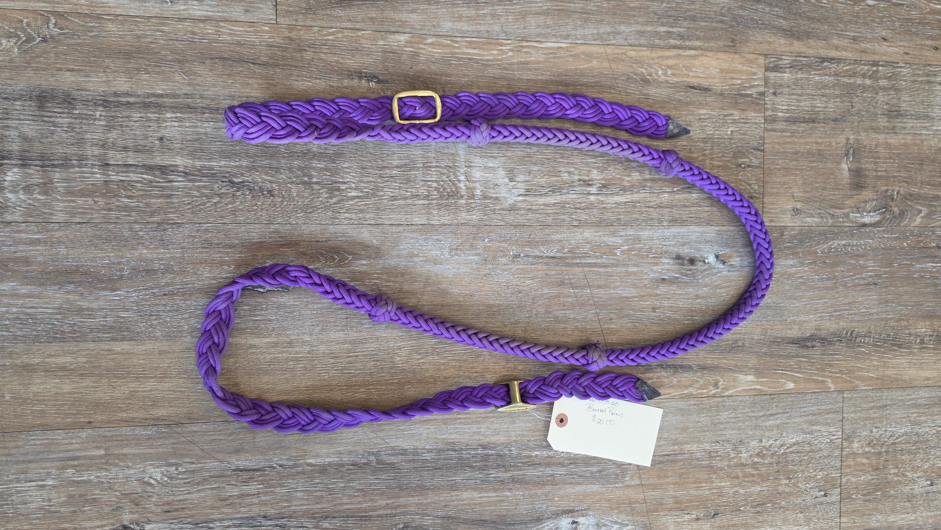 Barrel Reins