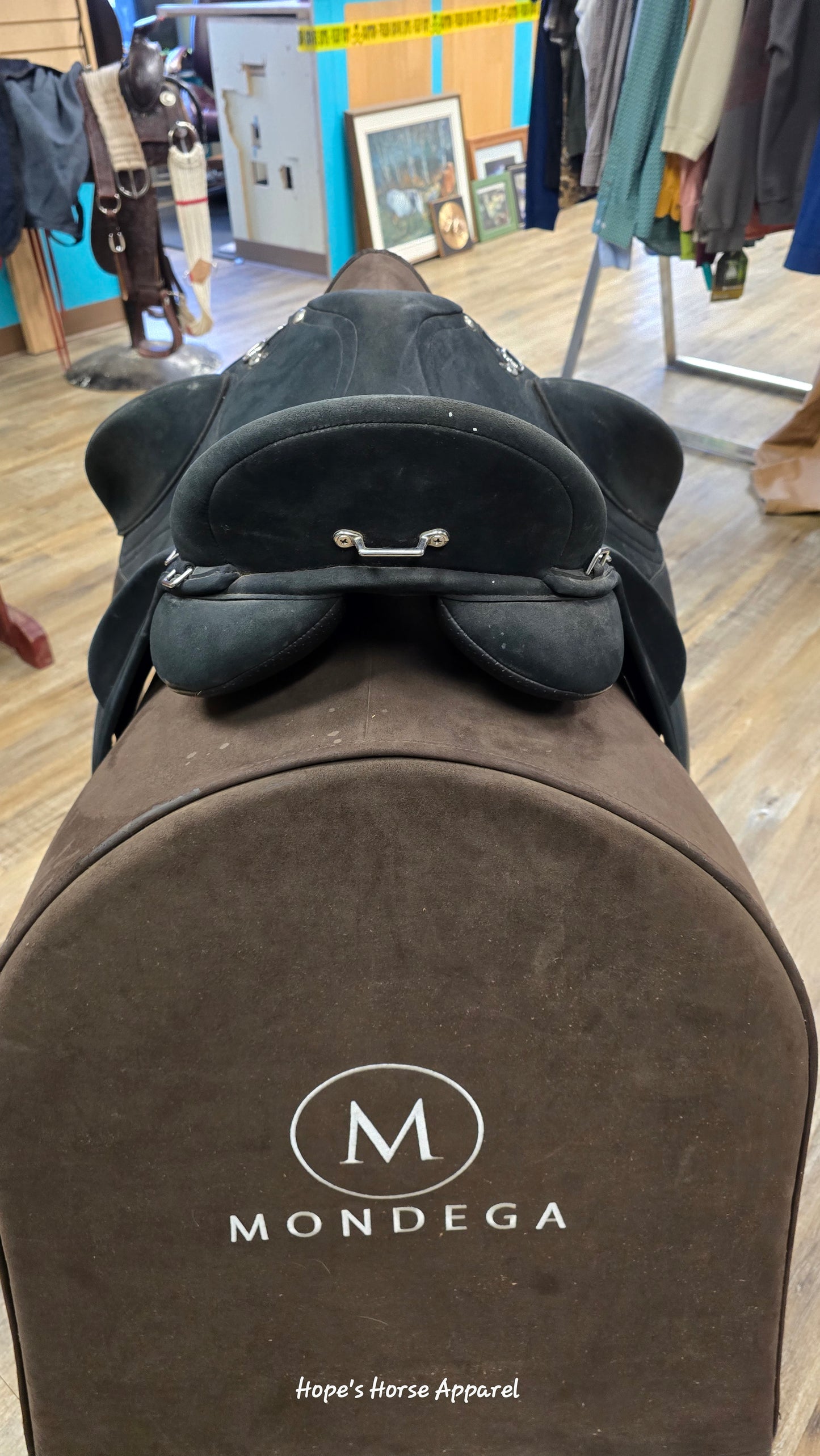 Wintec Synthetic Endurance Saddle