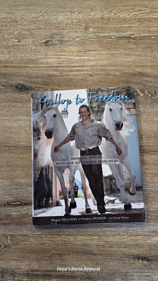 Gallop To Freedom Book