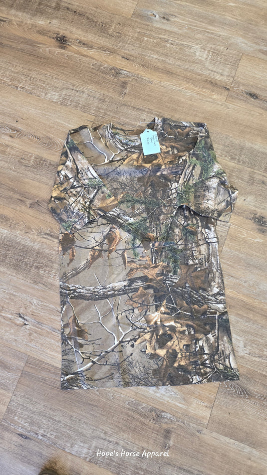 Camo Tshirt, Small