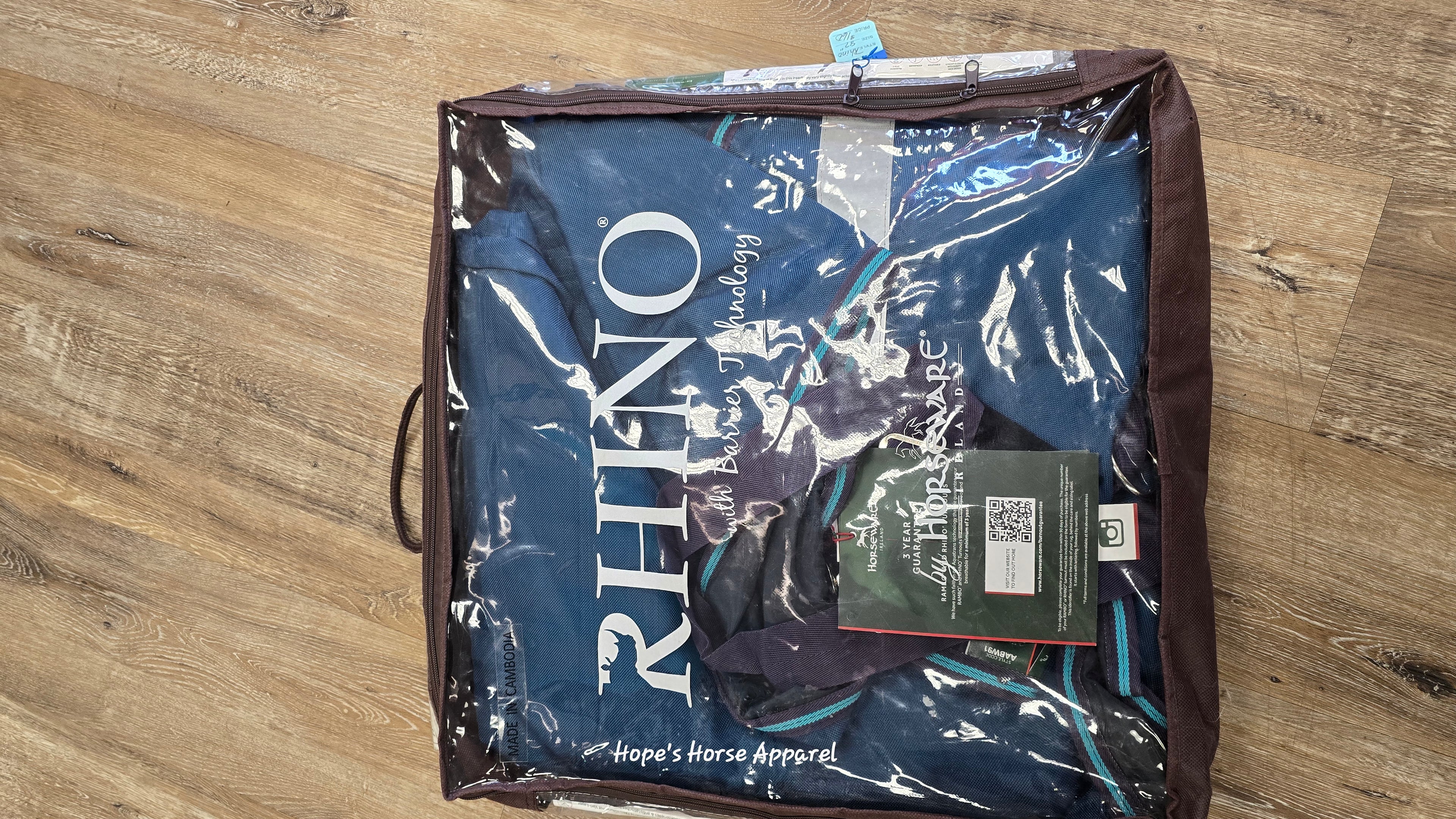 Amigo Rhino Wug Rain Sheet, 87"