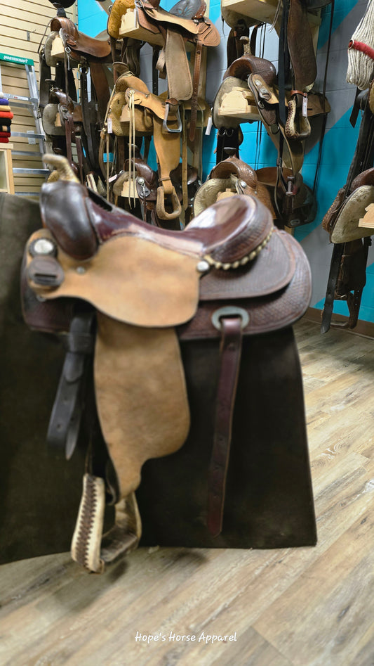 Billy Cook Reining Saddle