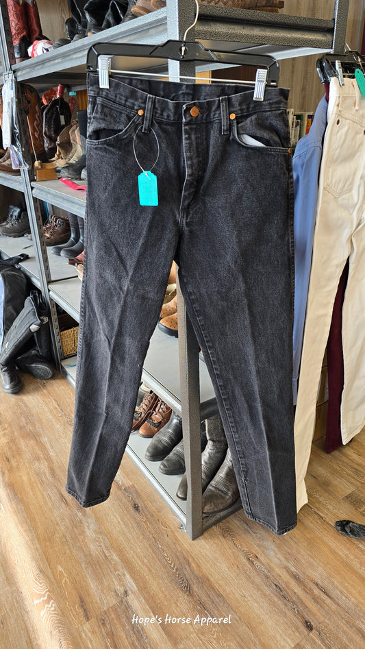 Black Wranglers Jeans, 30*34