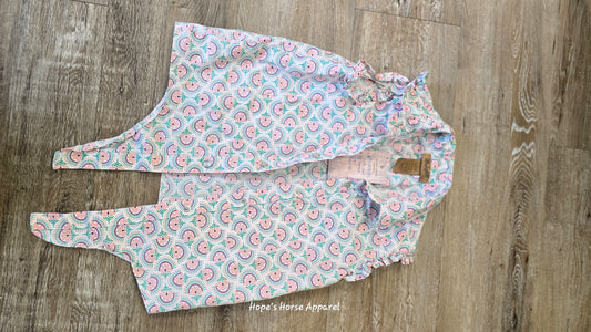 Wrangler Floral Top, Medium