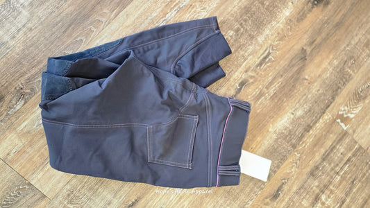 Purple Elation Platinum Breeches, 30R