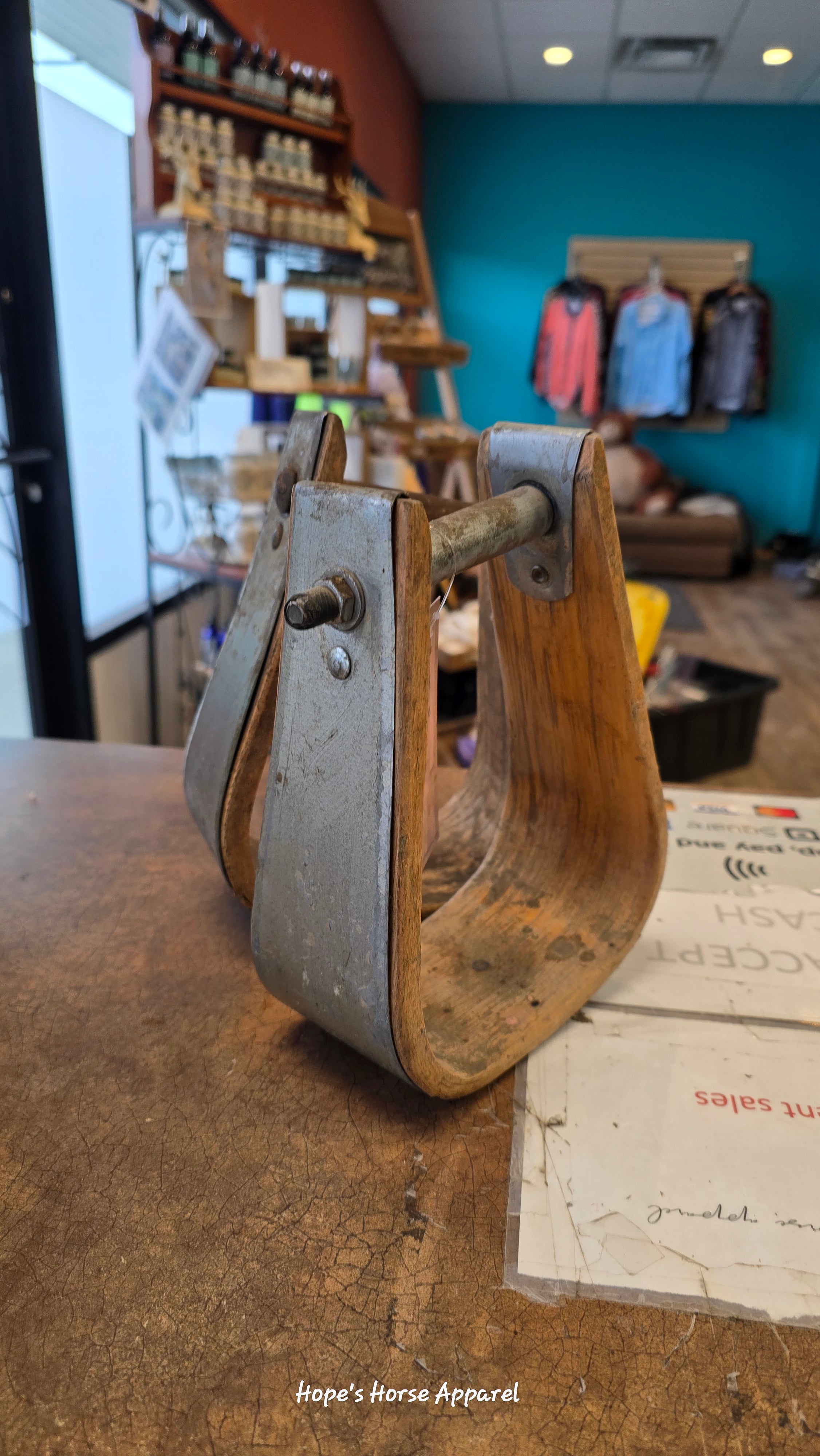 Stirrups