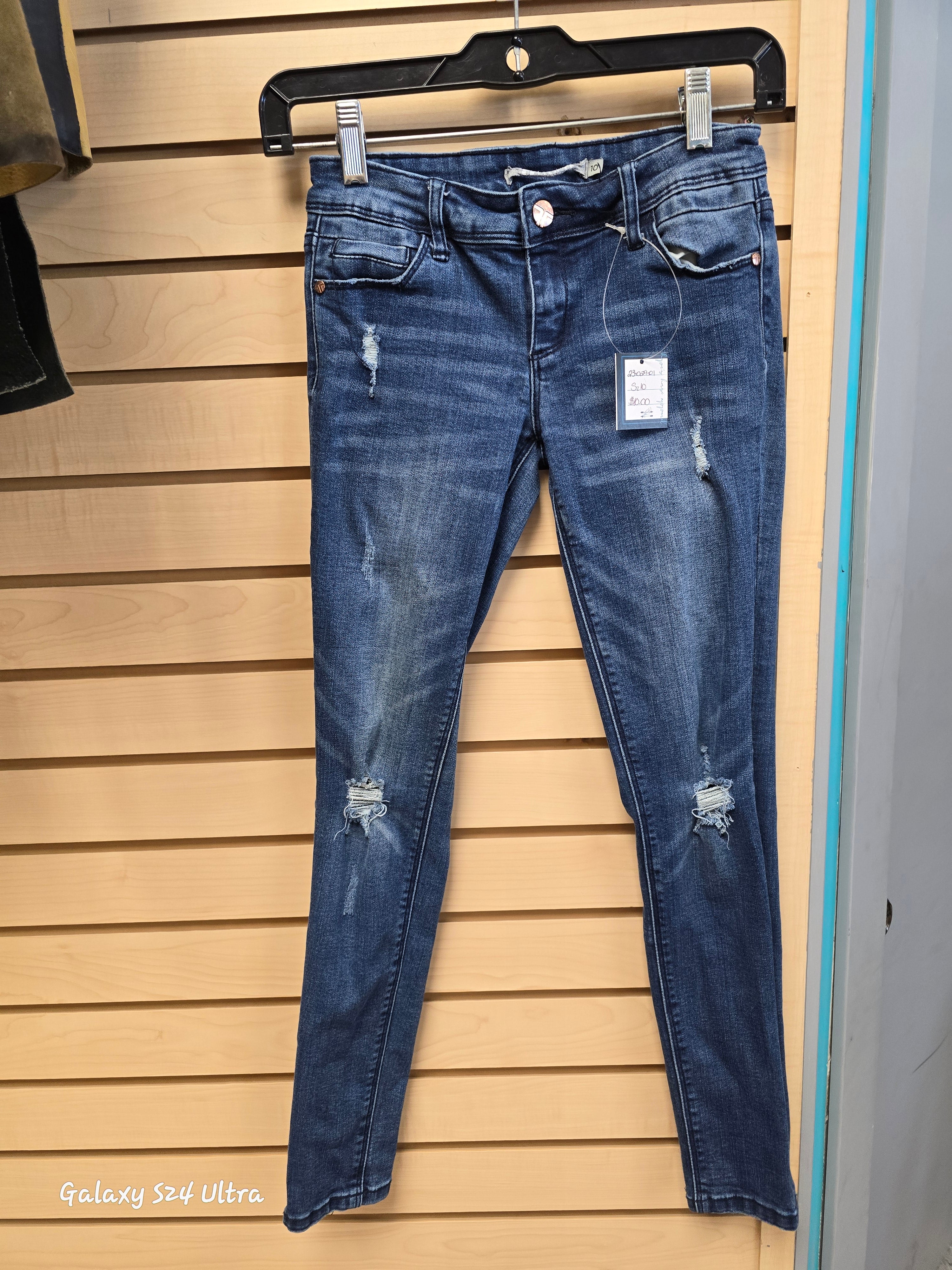 Girls Jeans, 10