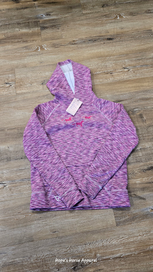 Cowgirl Hardware Girls Hoody, 10/12