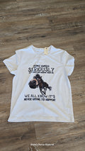 T Shirt, Large