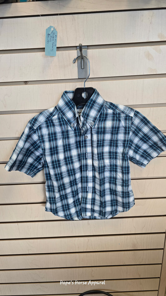 Wrangler Kids Western Shirt, xxs