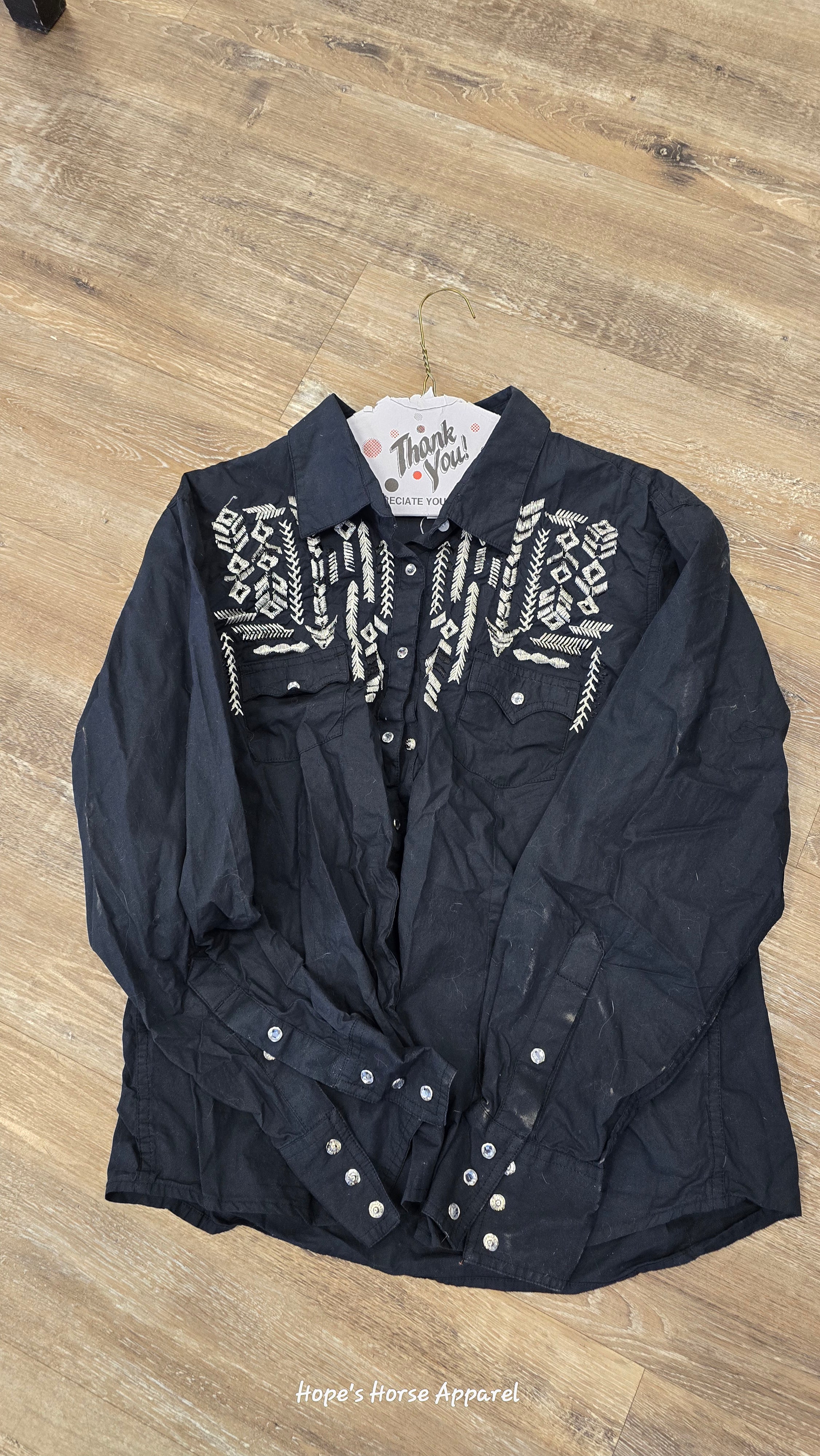 Panhandle Western Shirt, xl