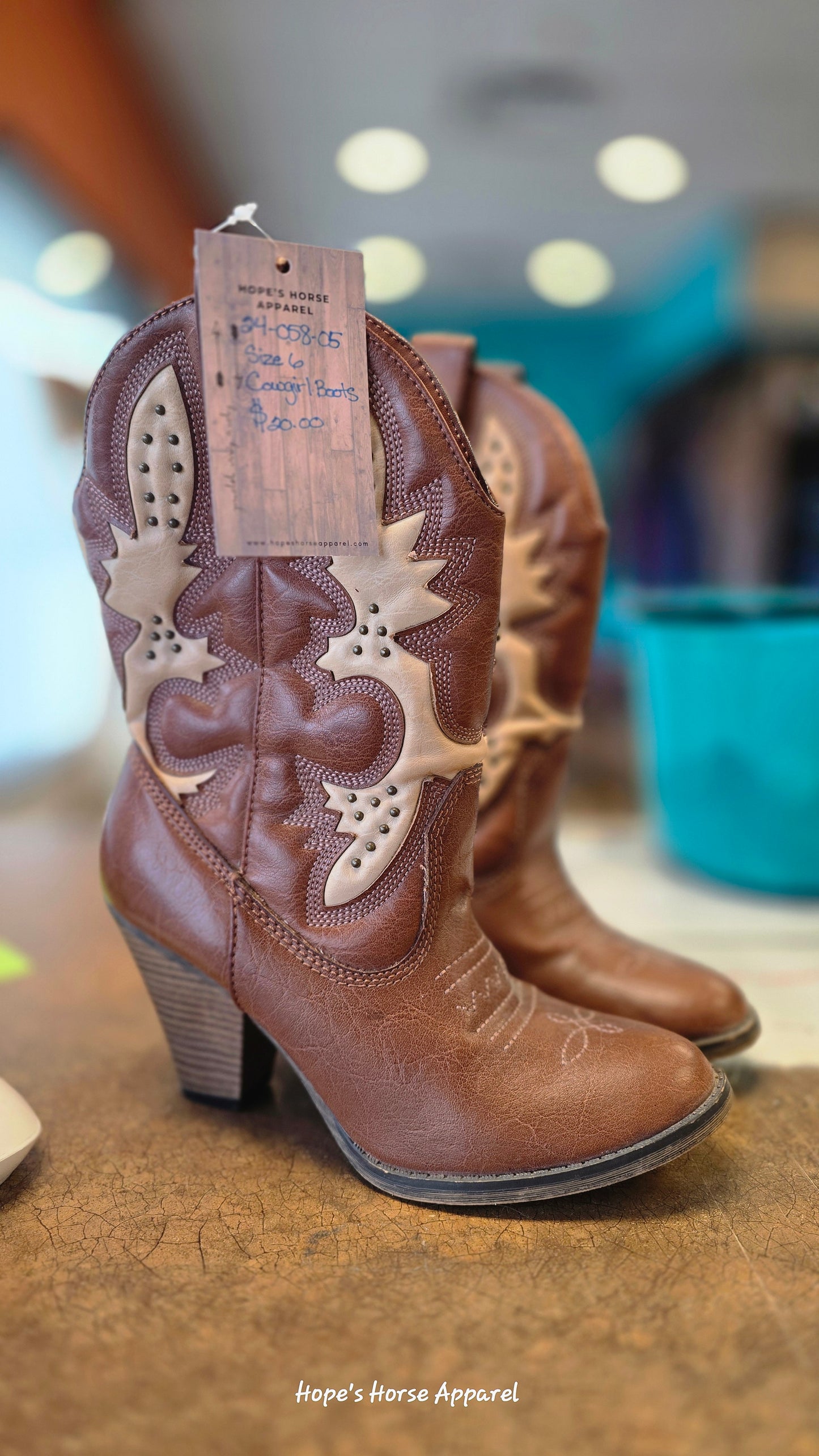 Cowgirl Boots, 6