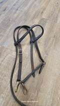 Heavy Weight Quick Change Headstall