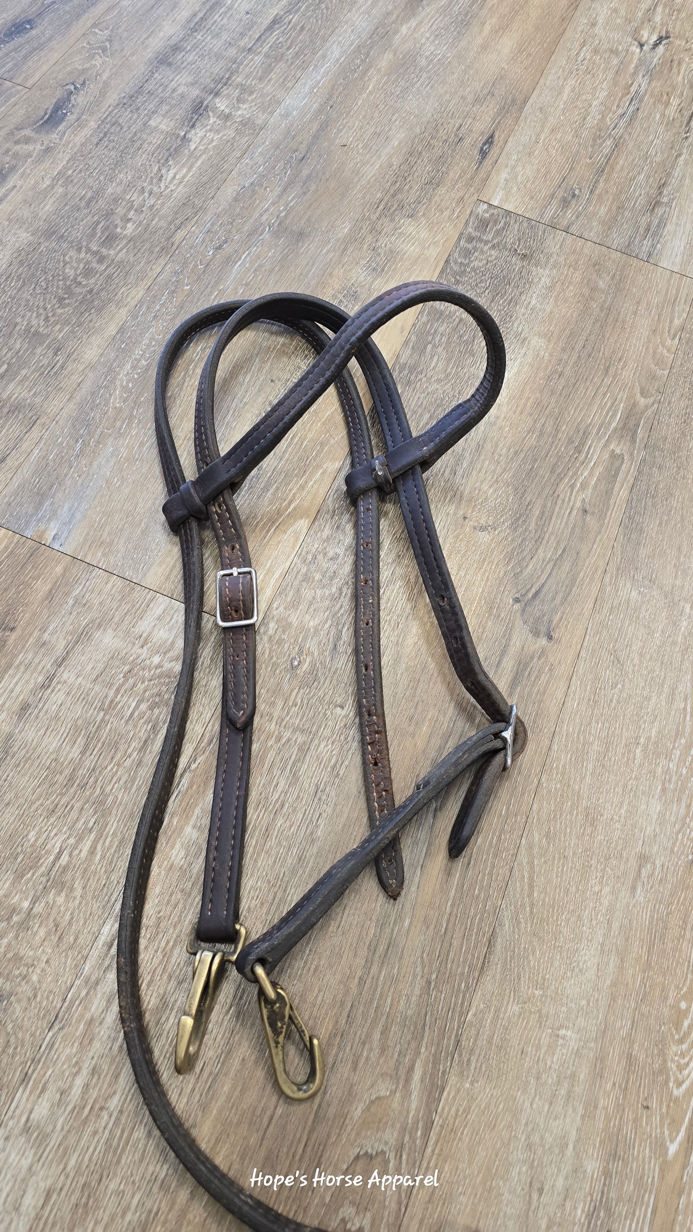 Heavy Weight Quick Change Headstall