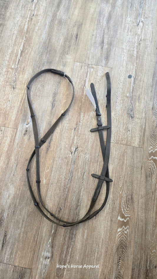 Webbed English Reins