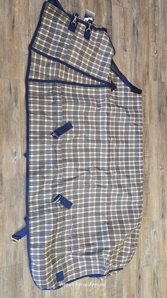 Brand New lined Shedrow rain sheet, 78"