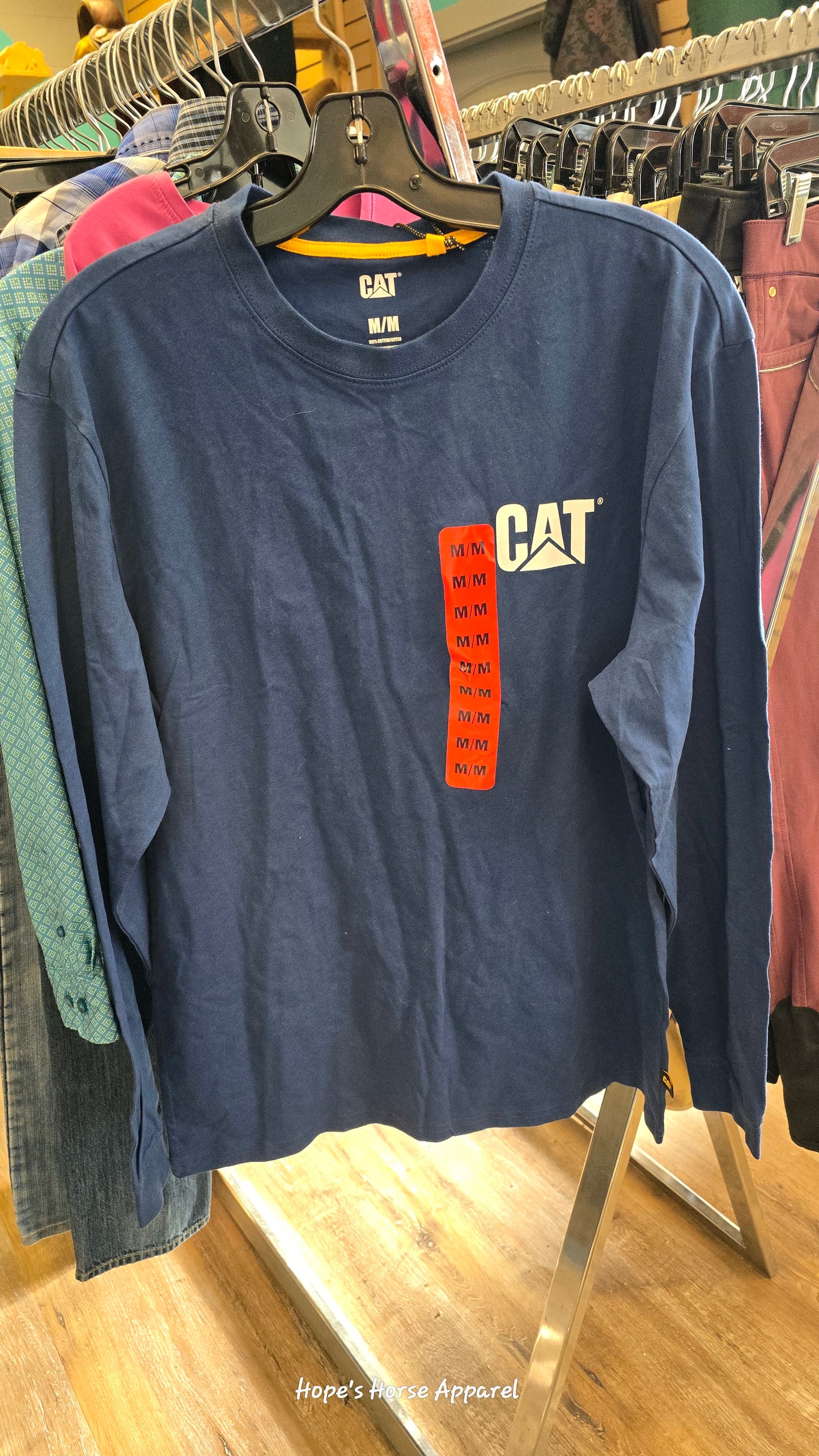 Cat Long Sleeve, Medium