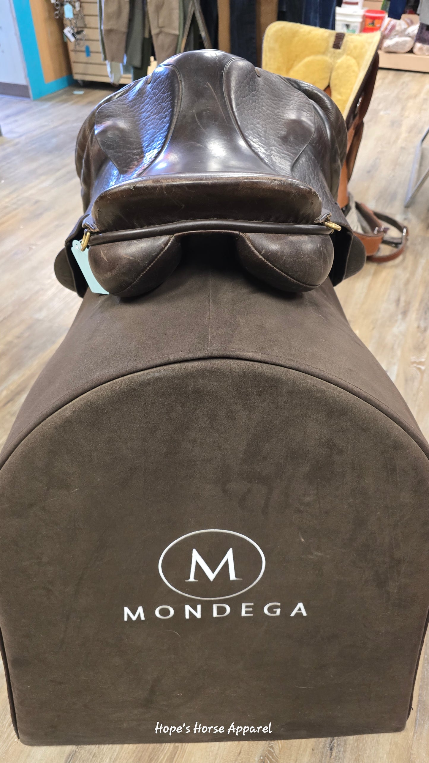 Jeffries Eventing Saddle, 16"