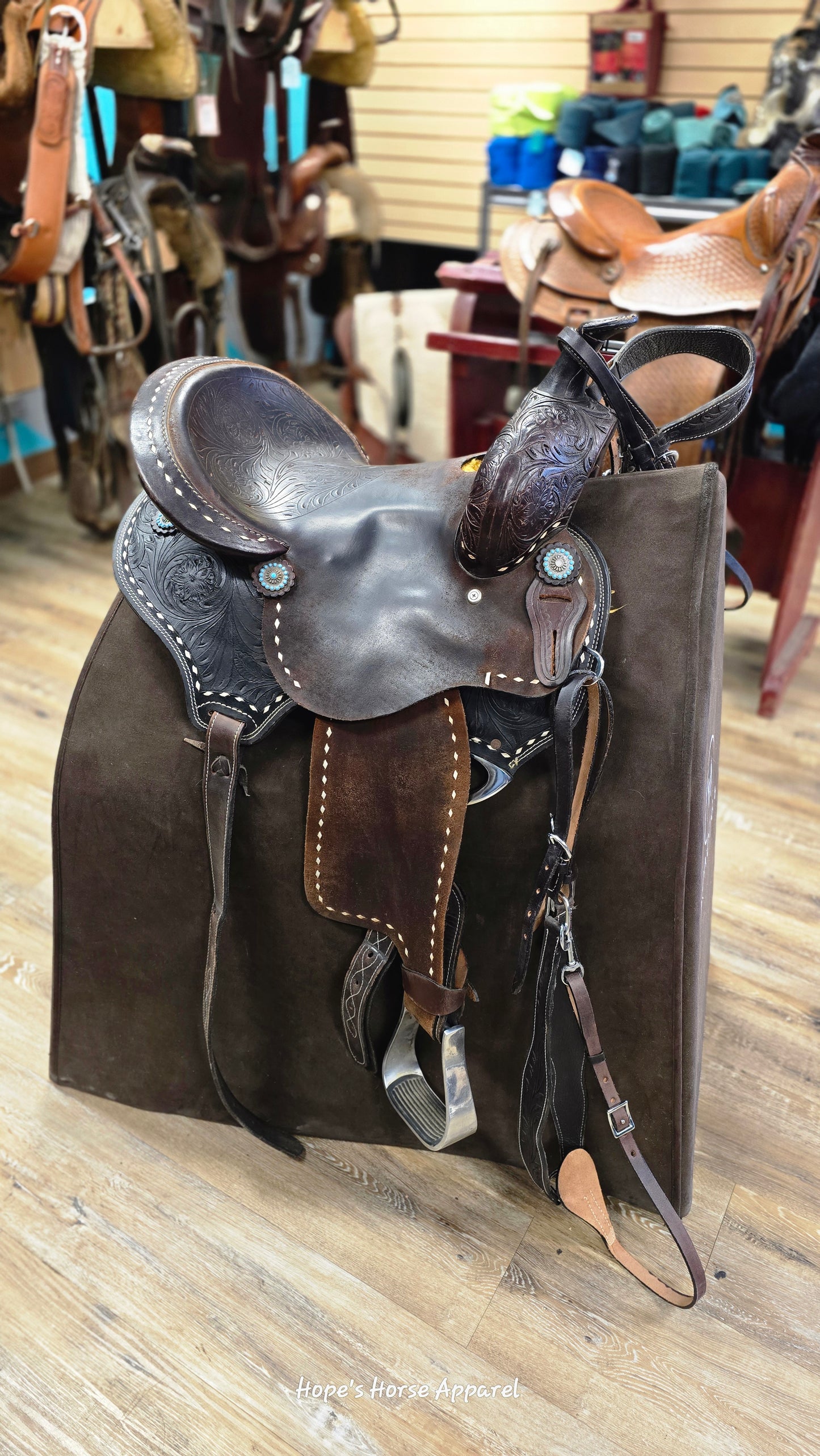 Barrel Saddle Package