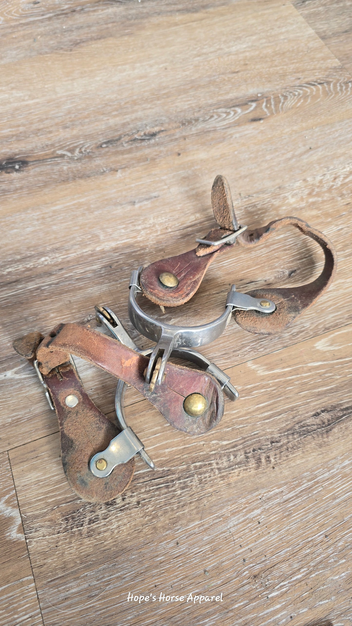 Youth Spurs with Straps