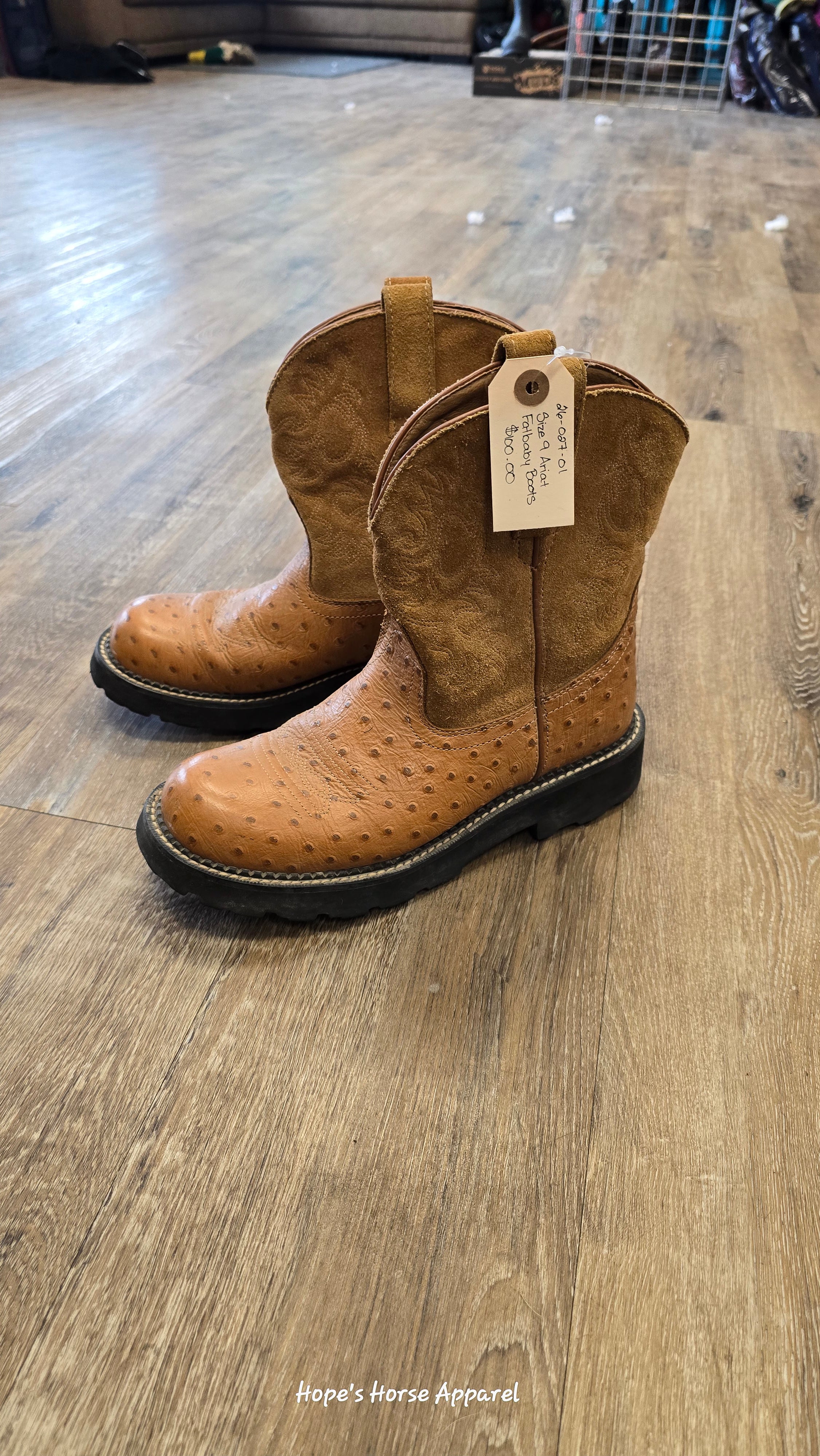 Ariat Fatbaby Cowboy Boots, 9