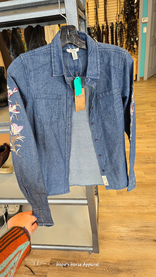 Silver Jean Shirt, 12