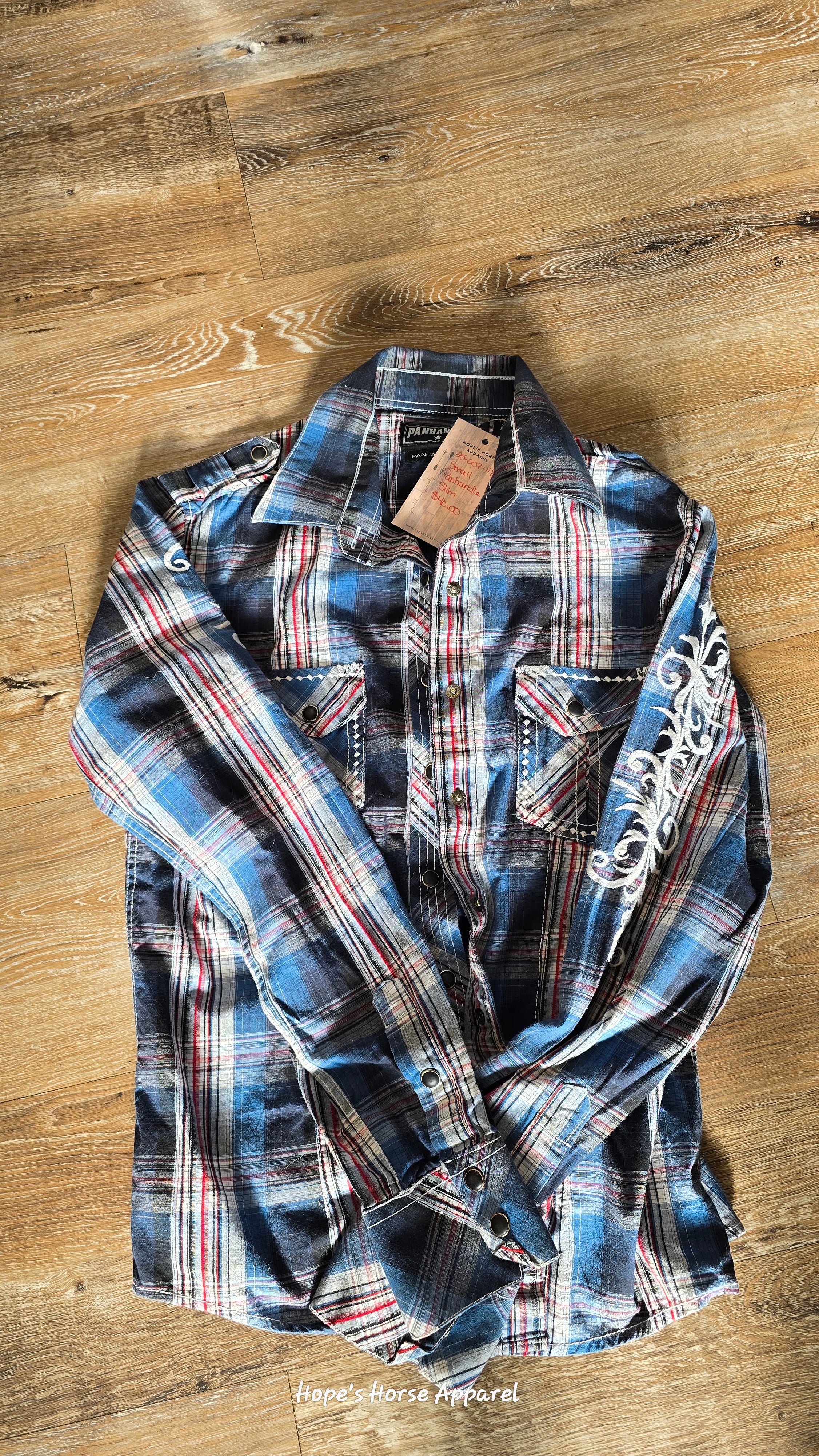 Panhandle Slim Western Shirt, Small