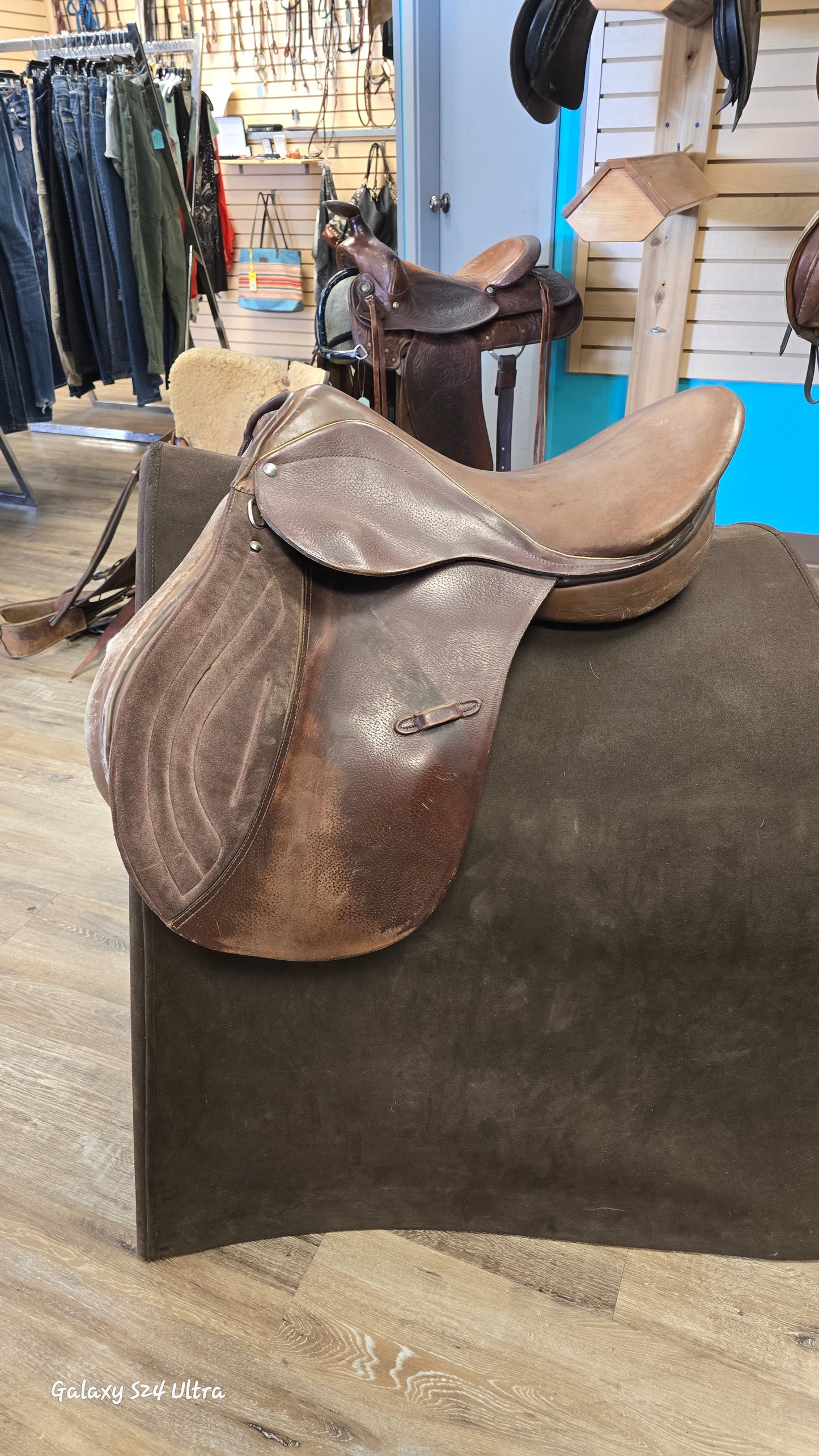 Salamanca AP Saddle