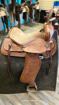Western Rawhide Western Saddle