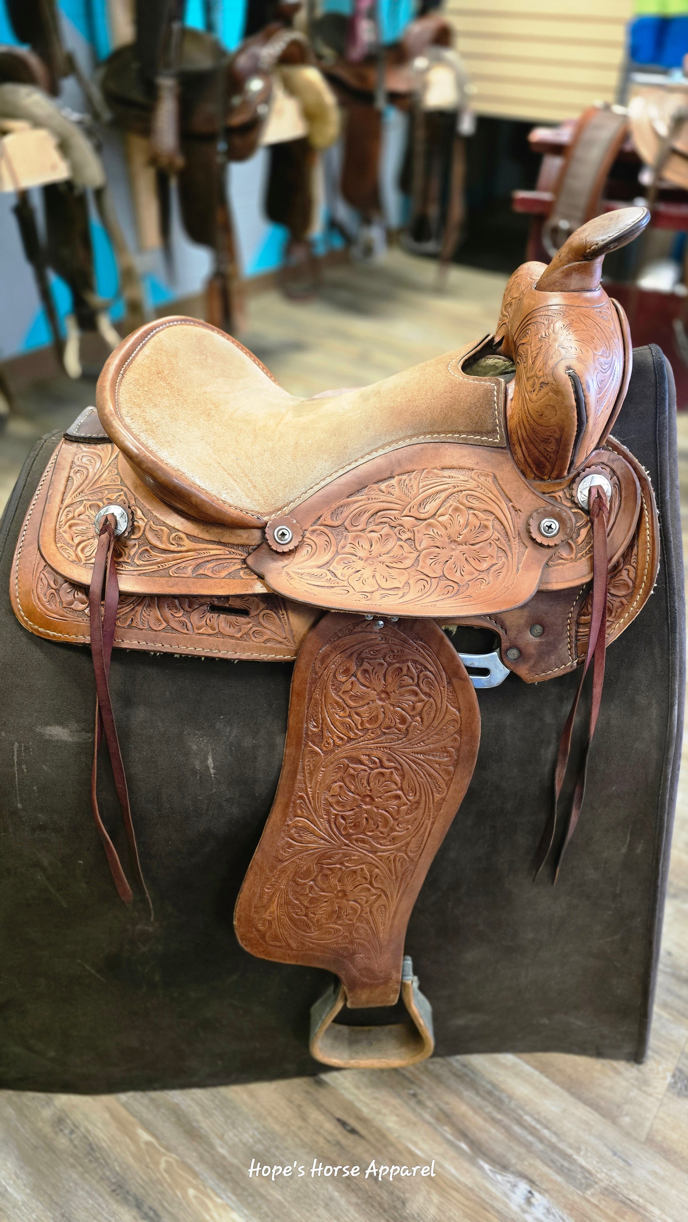 Western Rawhide Western Saddle